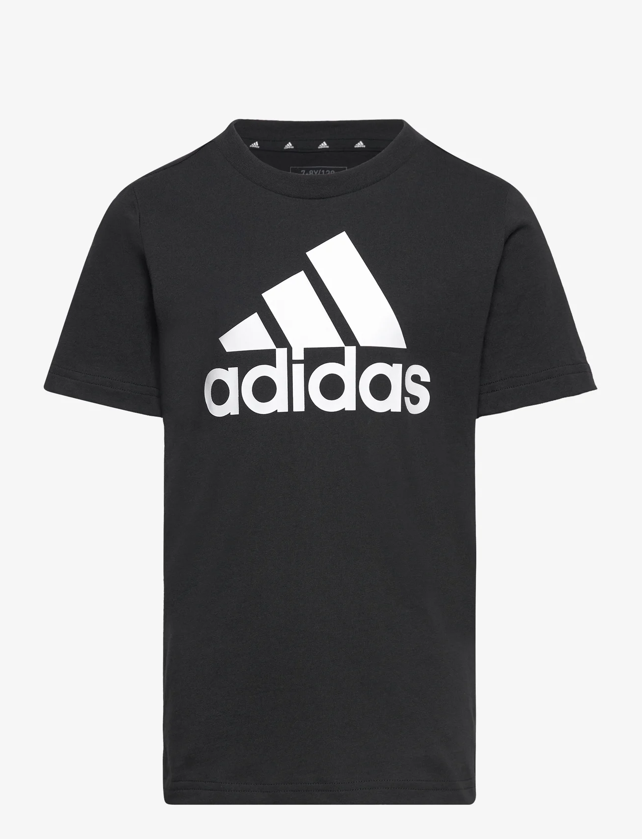 adidas Sportswear - U BL TEE - kortærmede t-shirts - black/white - 0