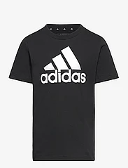 adidas Sportswear - U BL TEE - kurzärmelige - black/white - 0