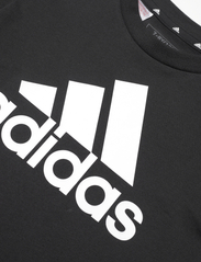 adidas Sportswear - U BL TEE - kortærmede t-shirts - black/white - 2