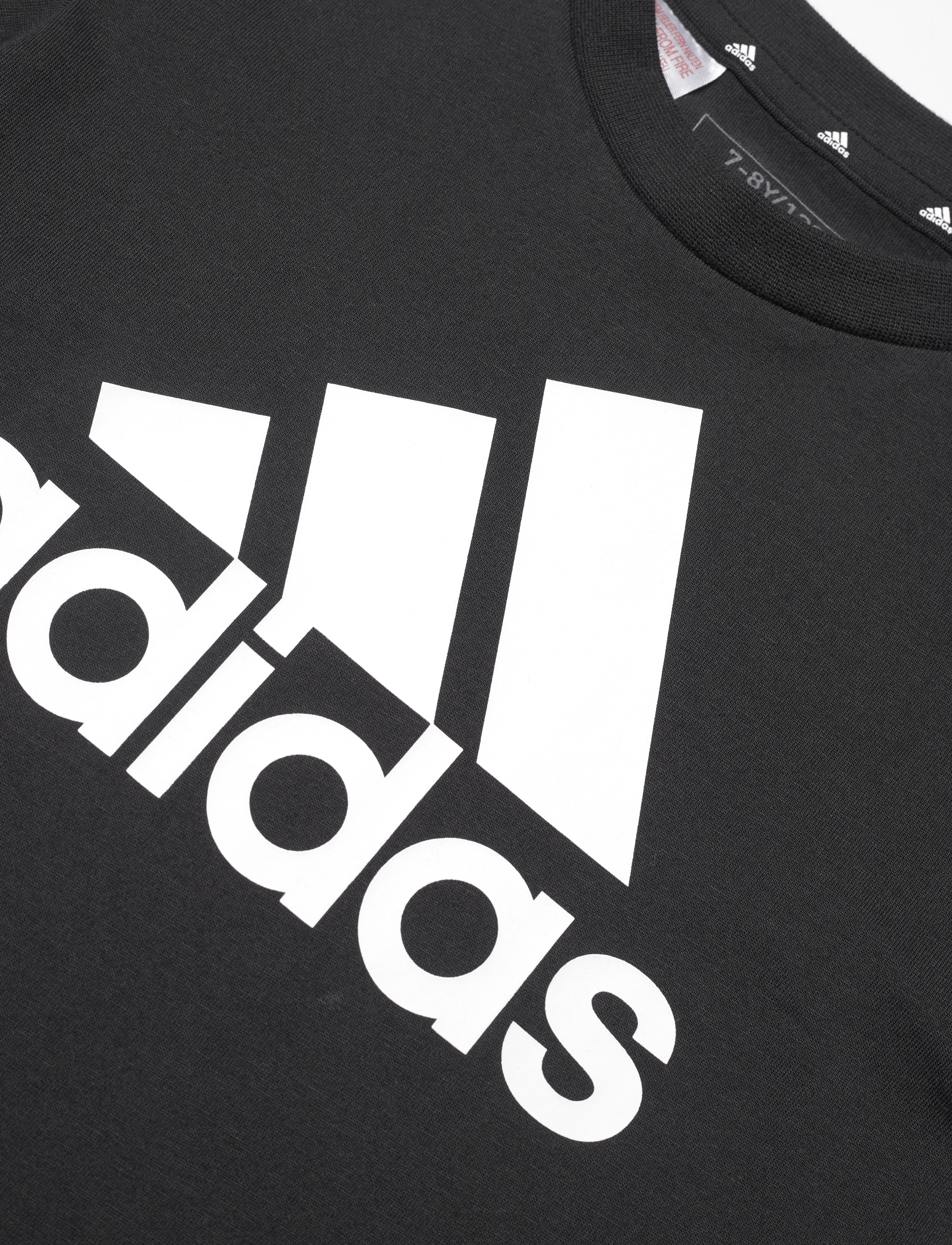 adidas Sportswear - U BL TEE - black/white - 2