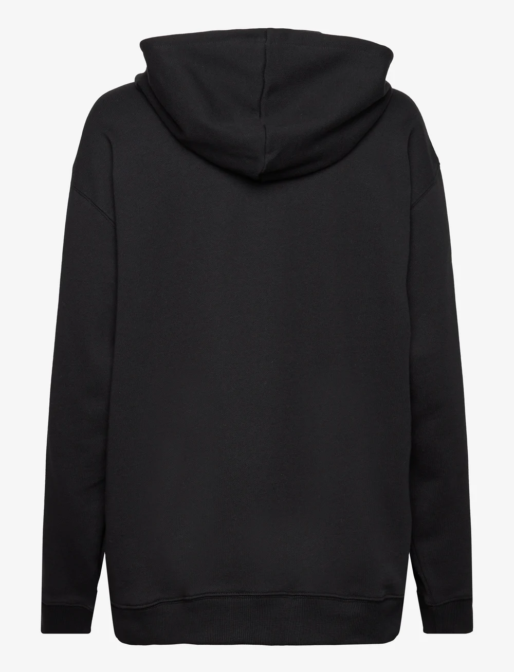 adidas Sportswear - W 3S FT FZ R HD - huvtröjor - black/white - 1