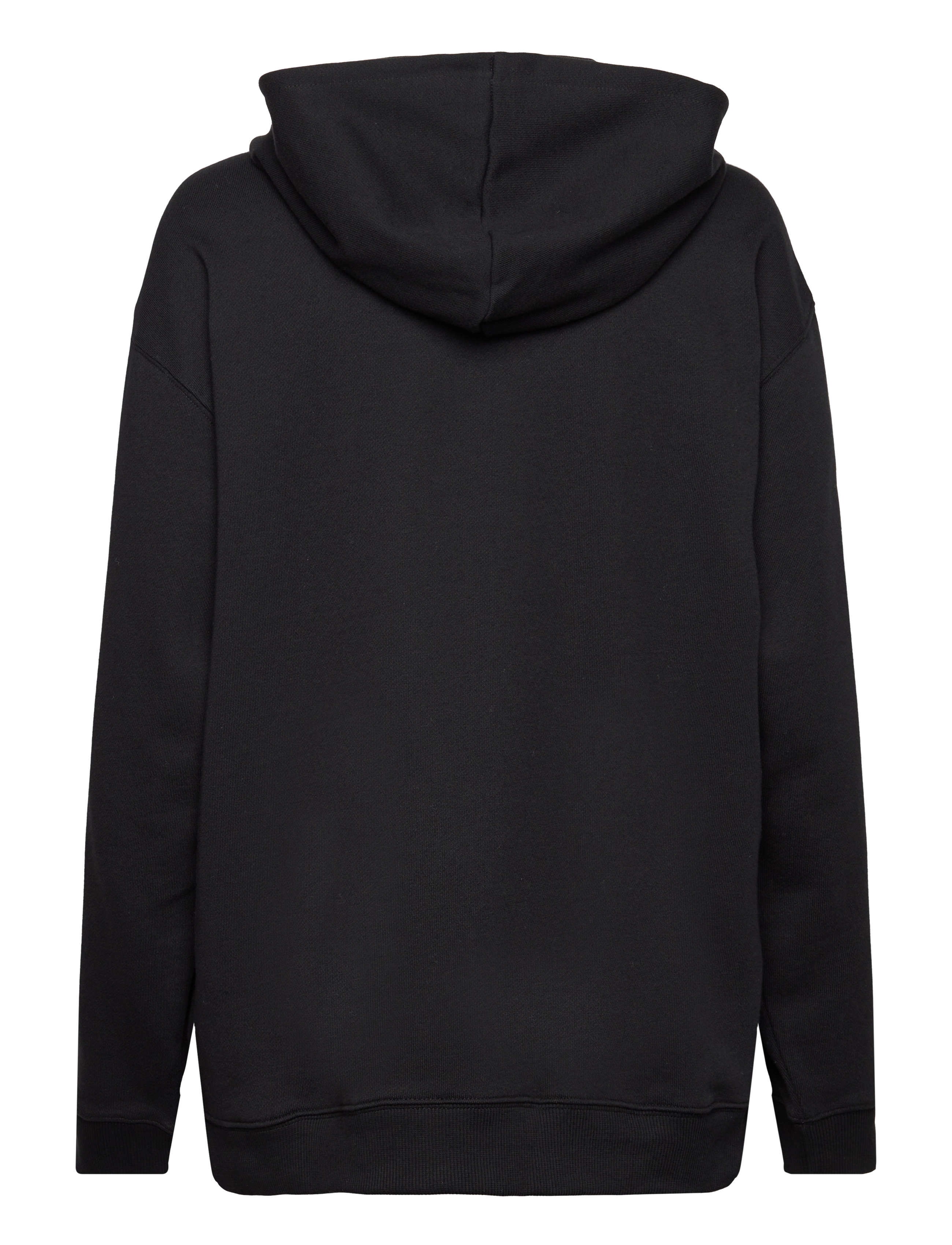 adidas Sportswear - W 3S FT FZ R HD - kapuzenpullover - black/white - 1