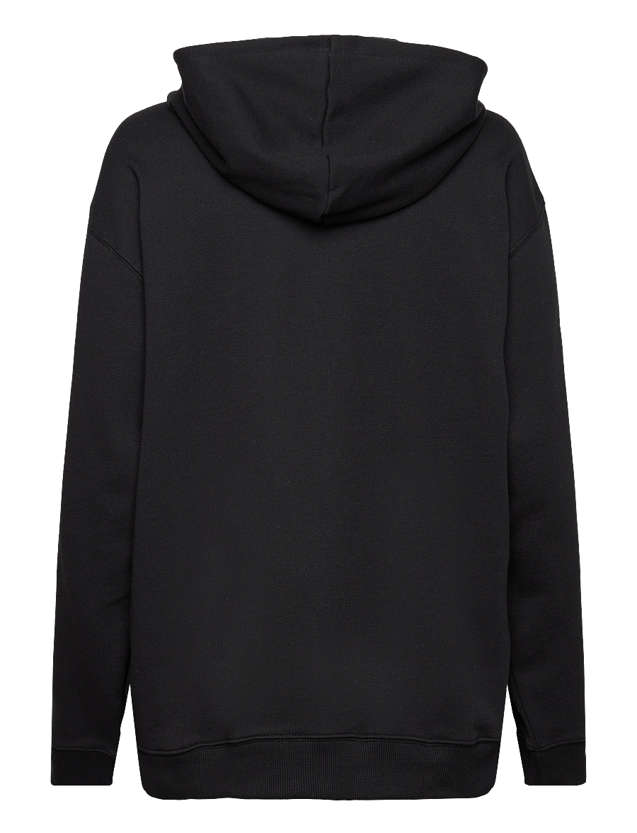 adidas Sportswear - W 3S FT FZ R HD - kapuzenpullover - black/white - 1