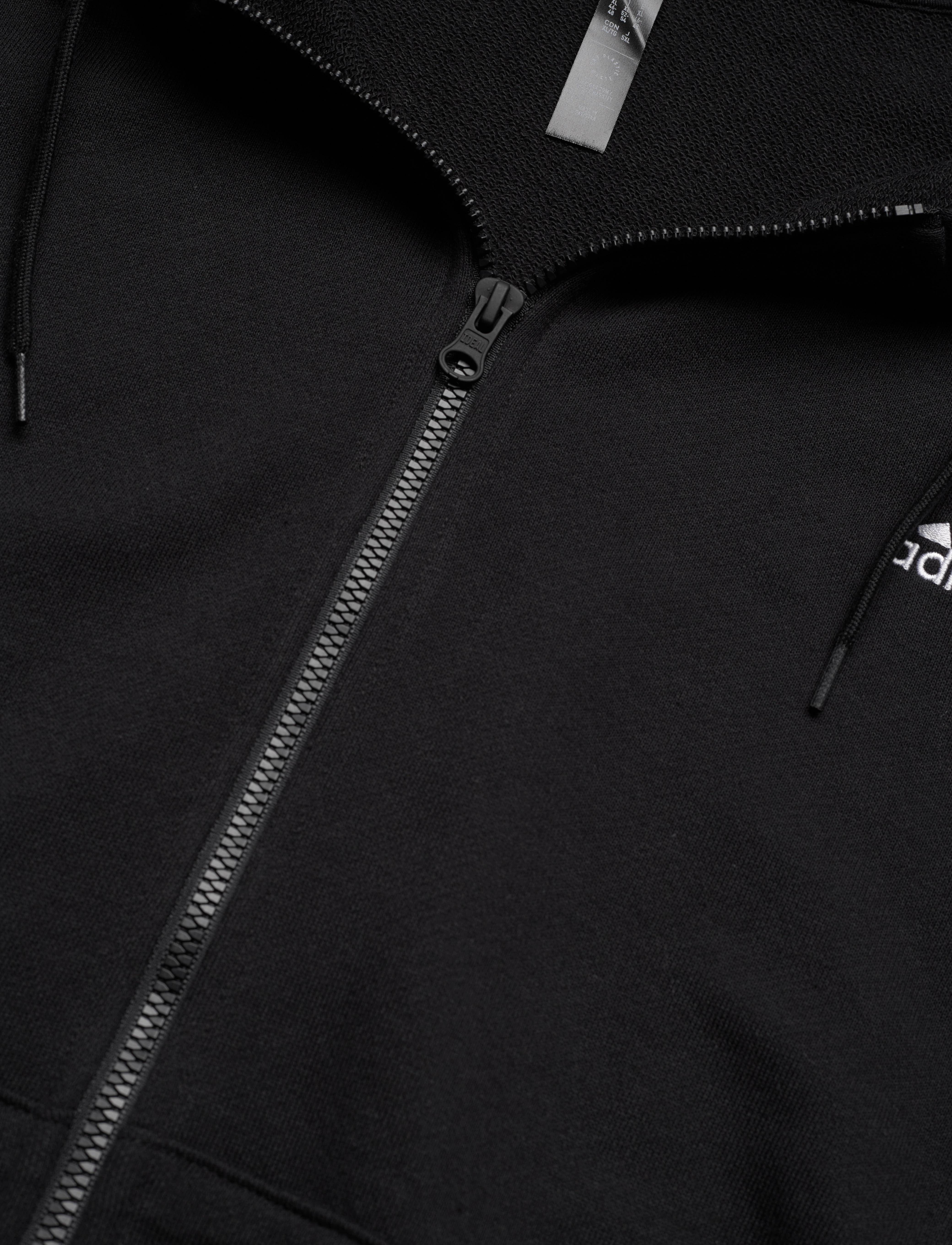 adidas Sportswear - W 3S FT FZ R HD - kapuzenpullover - black/white - 2