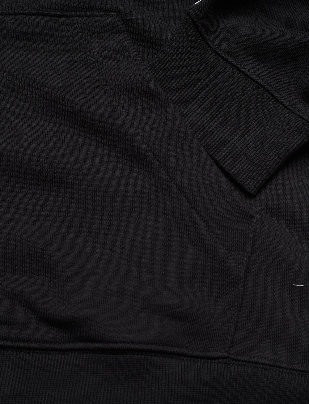 adidas Sportswear - W 3S FT FZ R HD - huvtröjor - black/white - 3