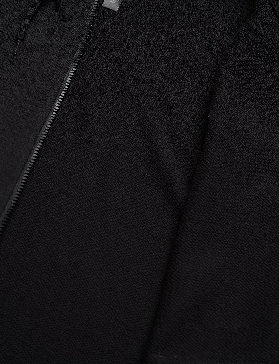 adidas Sportswear - W 3S FT FZ R HD - kapuzenpullover - black/white - 4