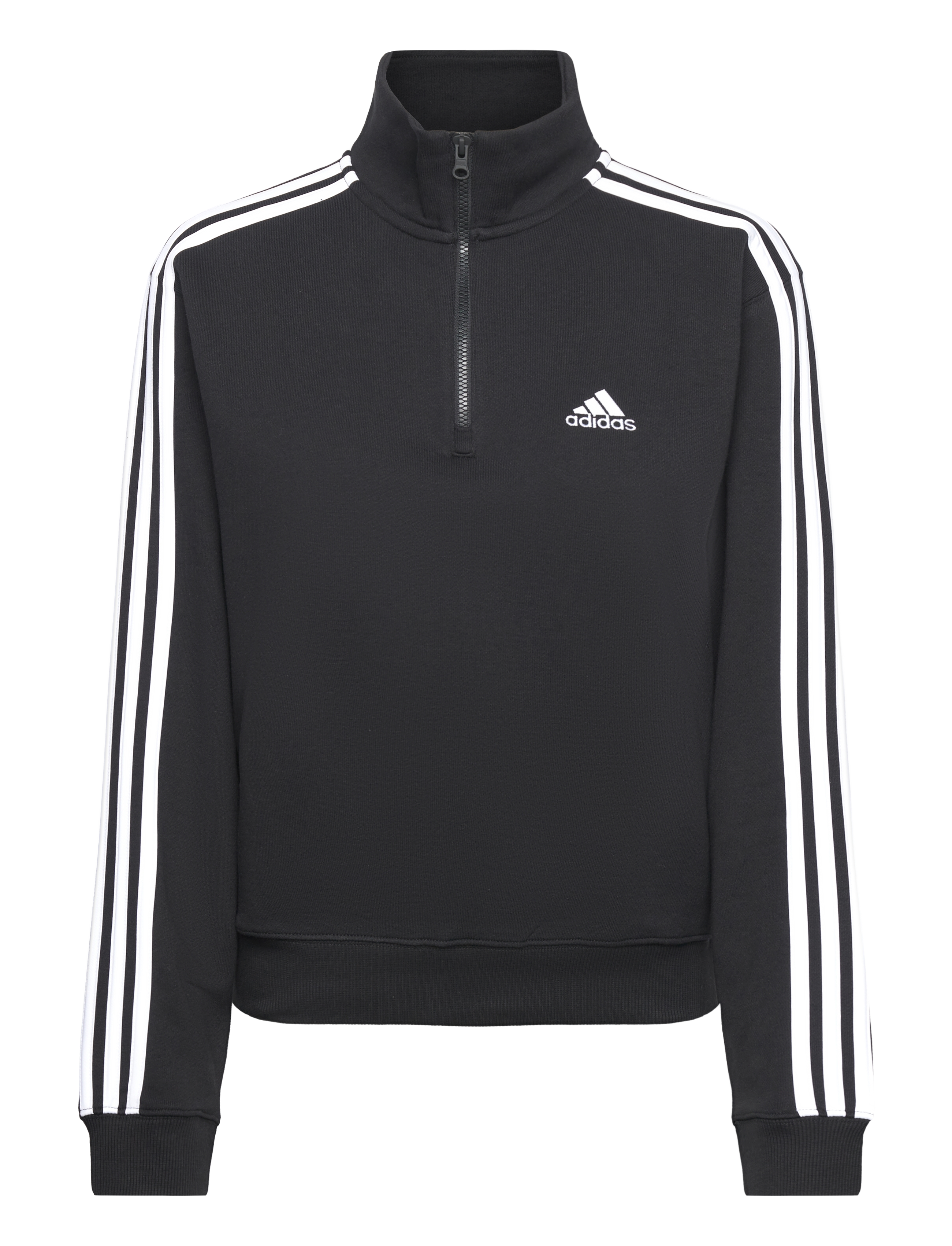 adidas Sportswear Essentials 3-stripes Quarter-zip Sweatshirt - Sweats |  Boozt.com