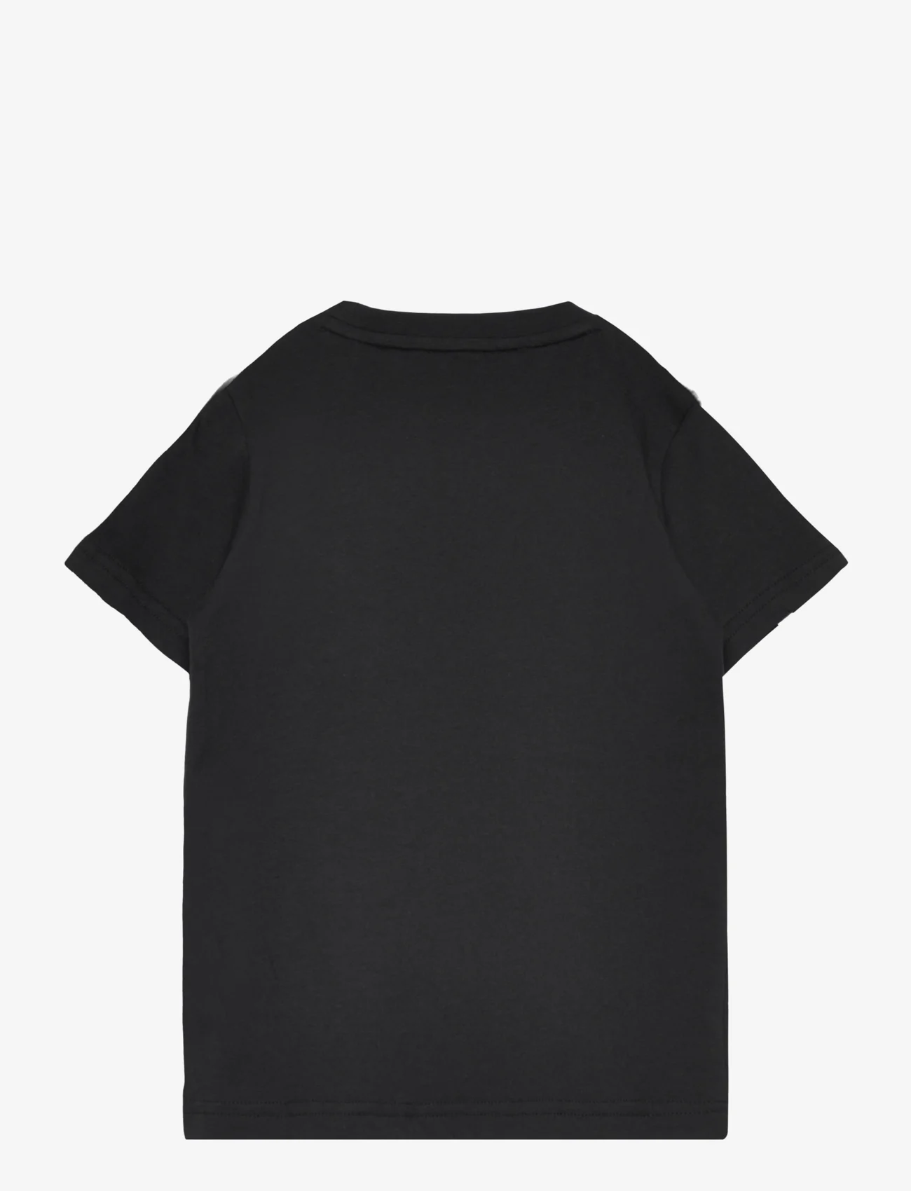 adidas Sportswear - LK 3S CO TEE - kortærmede t-shirts - black/white - 1
