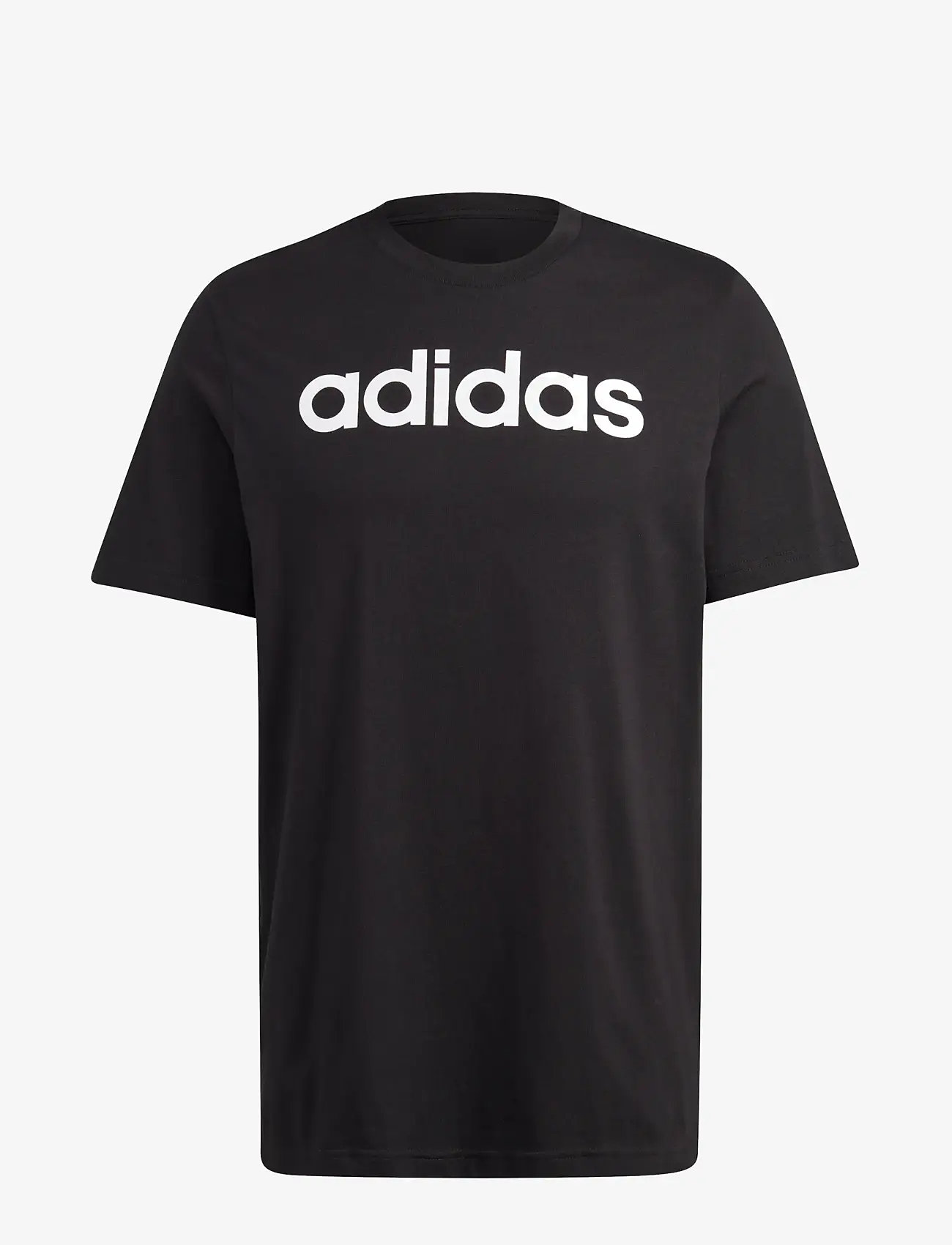 adidas Sportswear - M LIN SJ T - t-shirts - black - 1