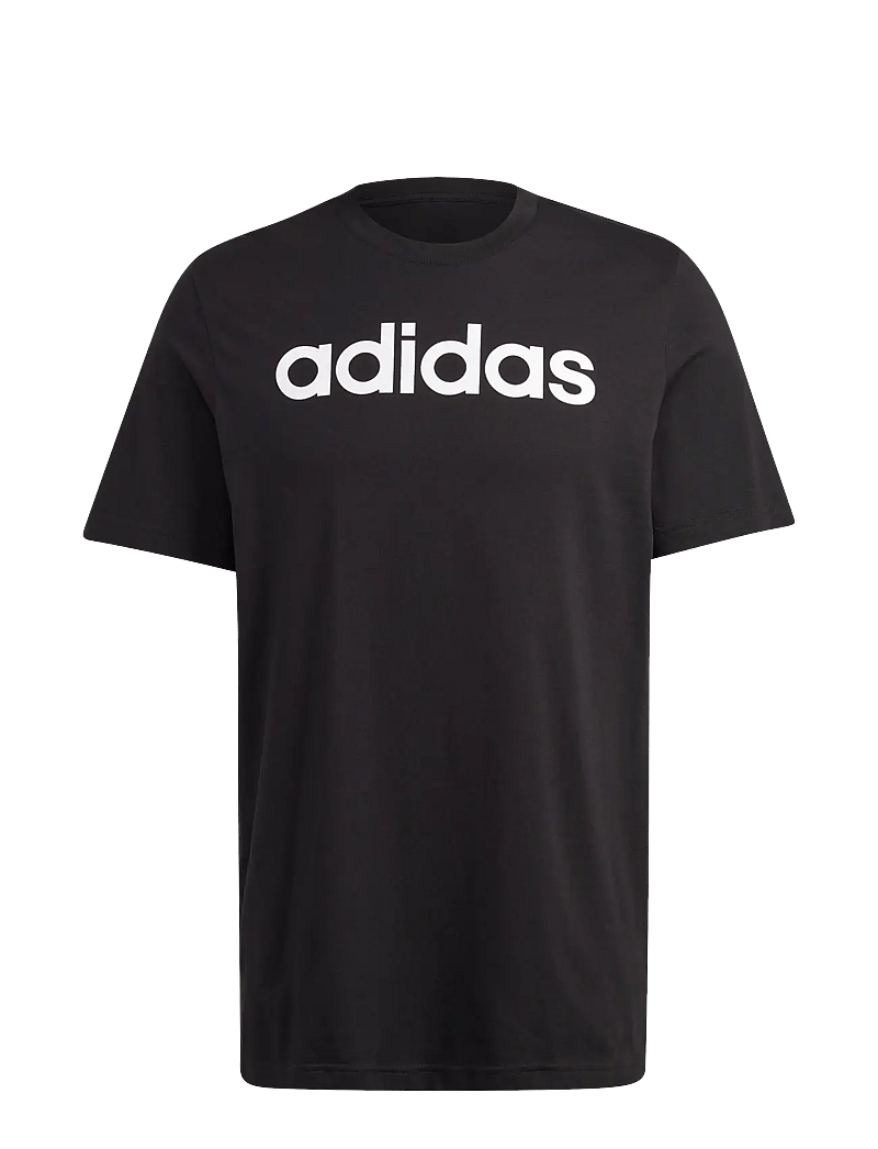 adidas Sportswear - M LIN SJ T - t-shirts - black - 1