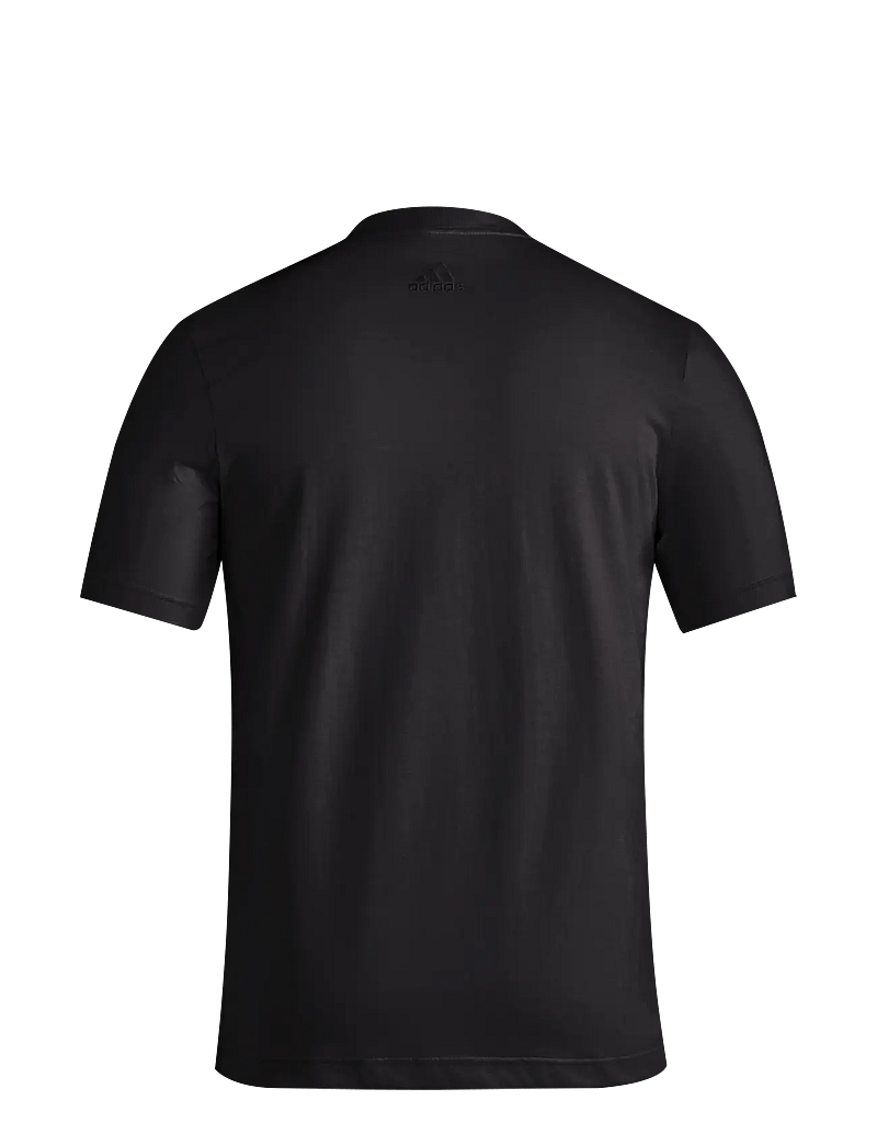 adidas Sportswear - M LIN SJ T - t-shirts - black - 2