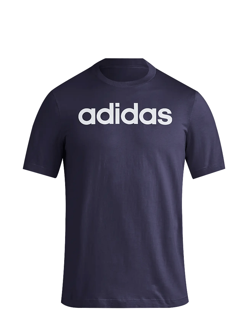 adidas Sportswear - M LIN SJ T - t-shirts - legink/white - 1