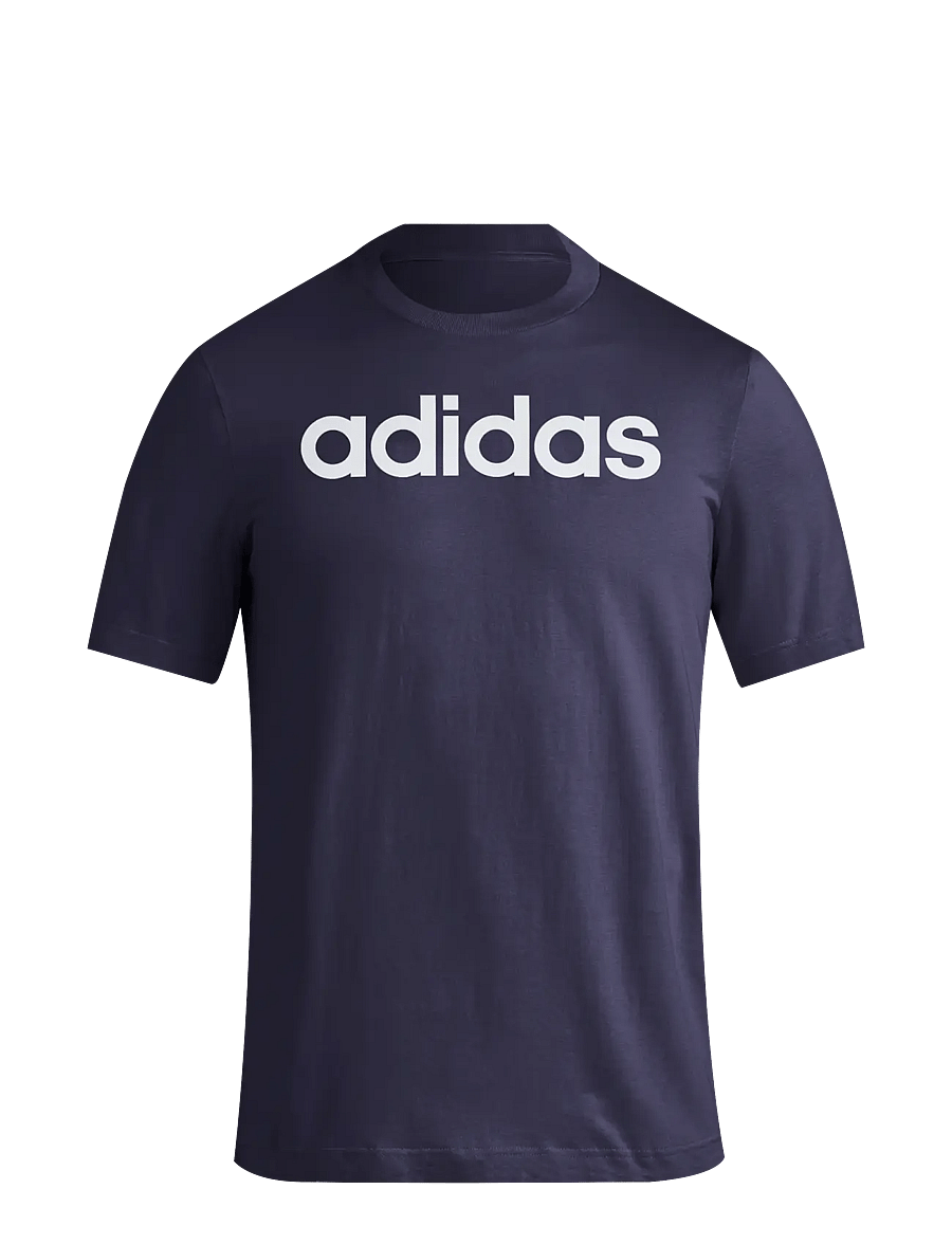 adidas Sportswear - M LIN SJ T - t-shirts - legink/white - 1