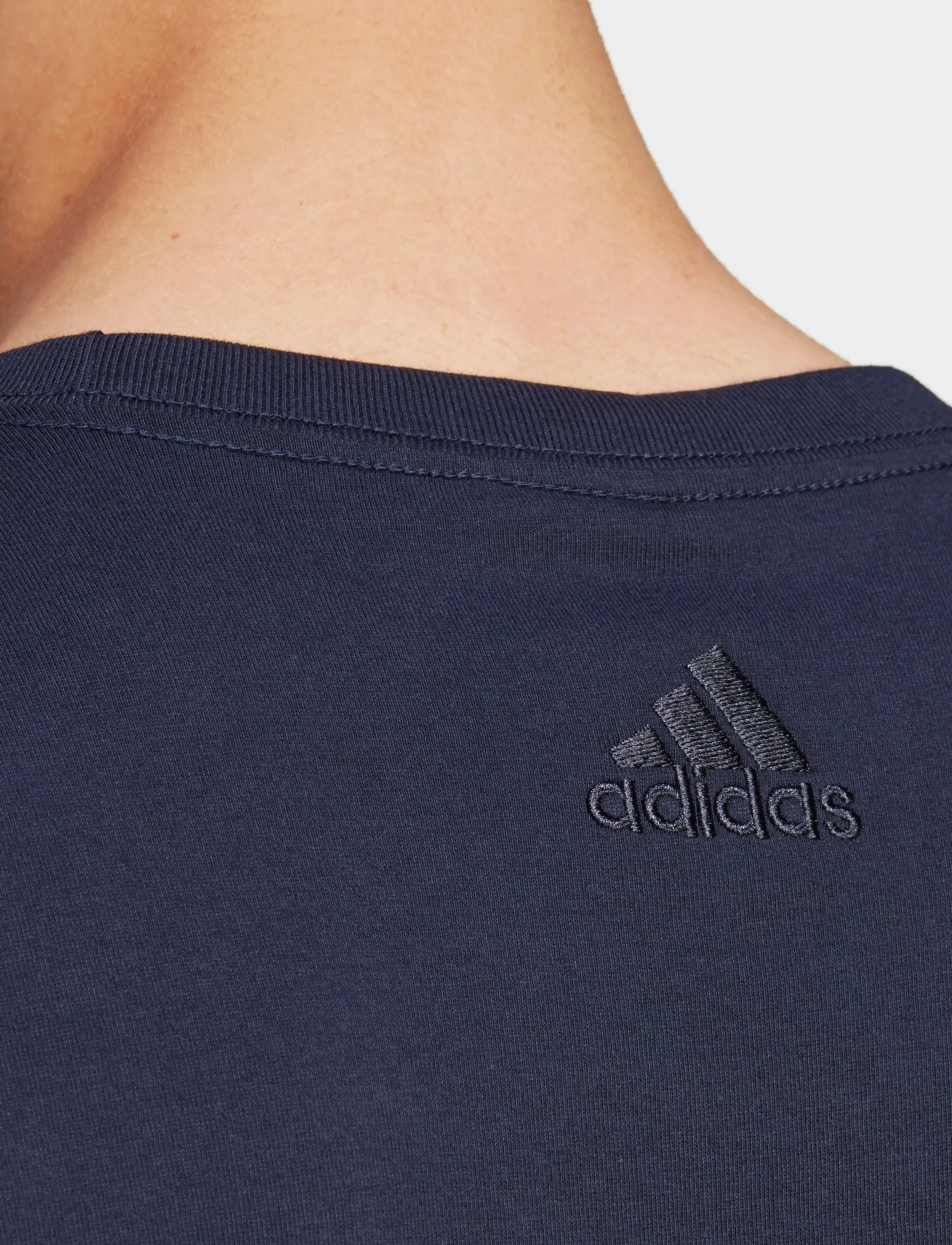 adidas Sportswear - M LIN SJ T - legink/white - 3