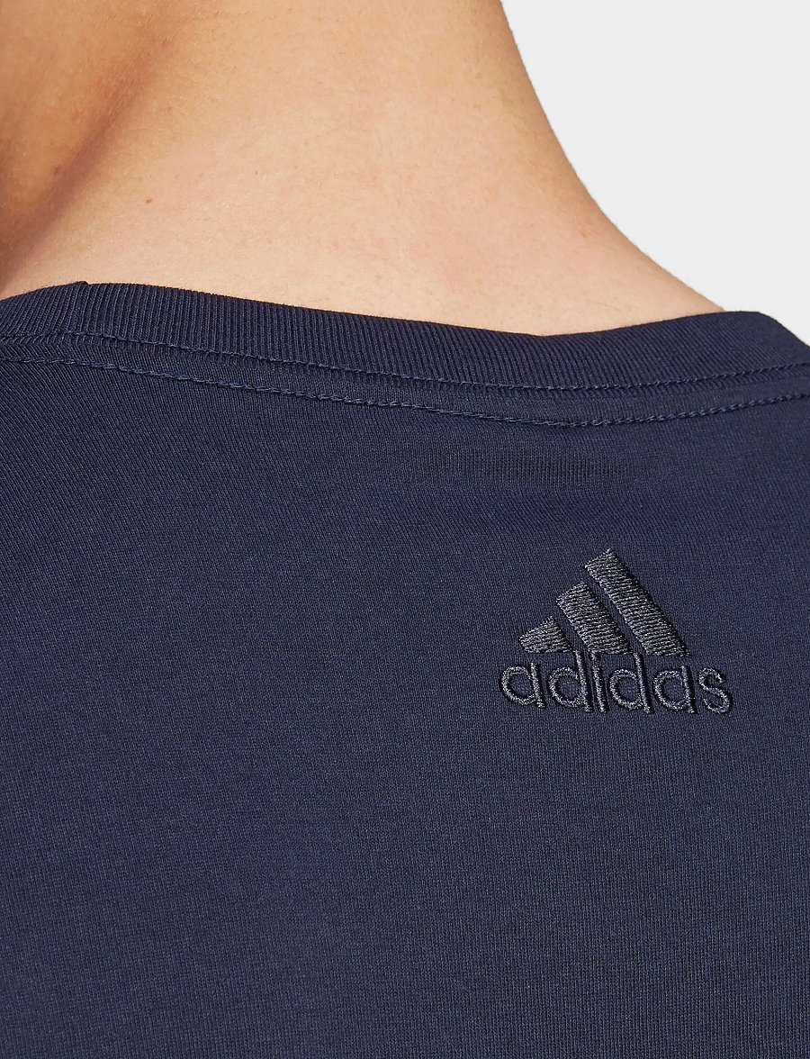 adidas Sportswear - M LIN SJ T - t-shirts - legink/white - 3