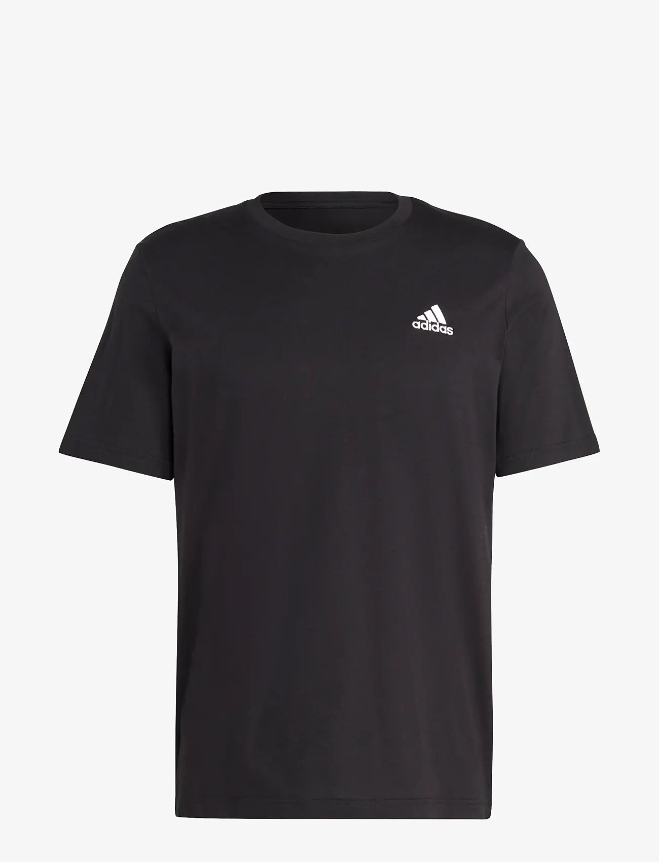adidas Sportswear - M SL SJ T - t-shirts - black - 0