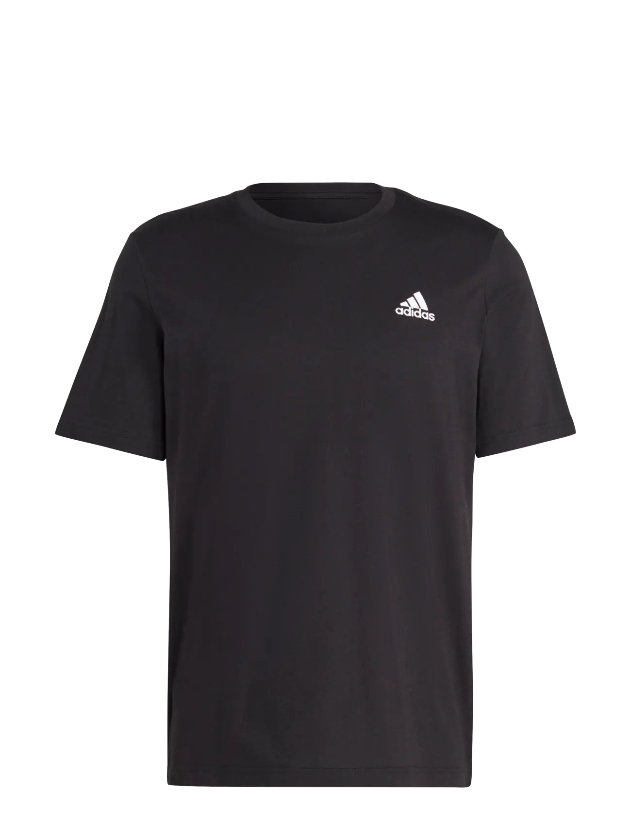 adidas Sportswear M SL SJ T - Winter deals - BLACK / black