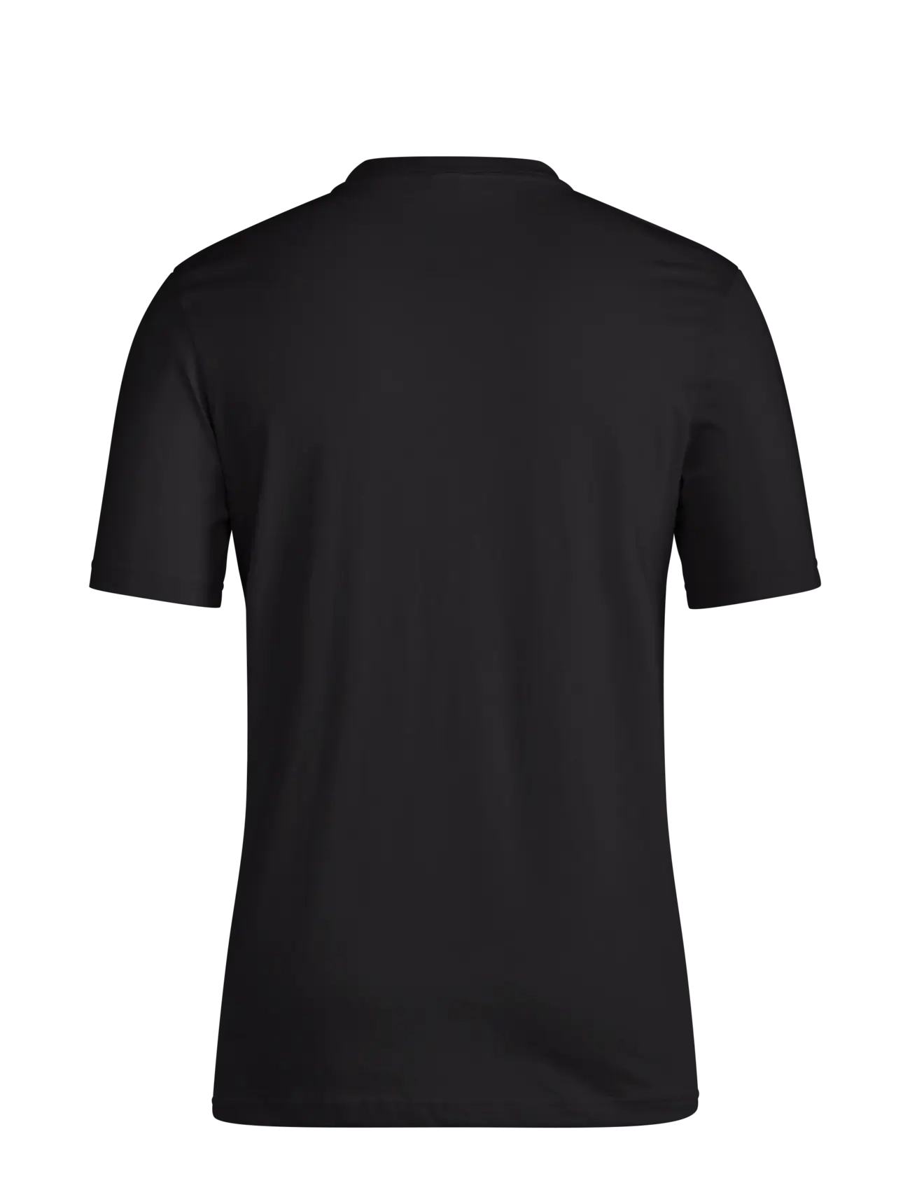 adidas Sportswear - M SL SJ T - t-shirts - black - 1