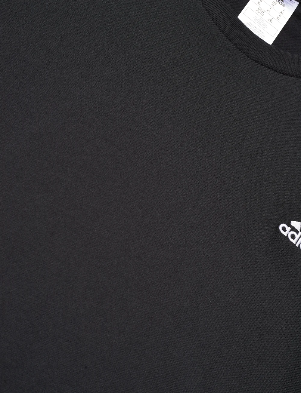 adidas Sportswear - M SL SJ T - t-shirts - black - 2