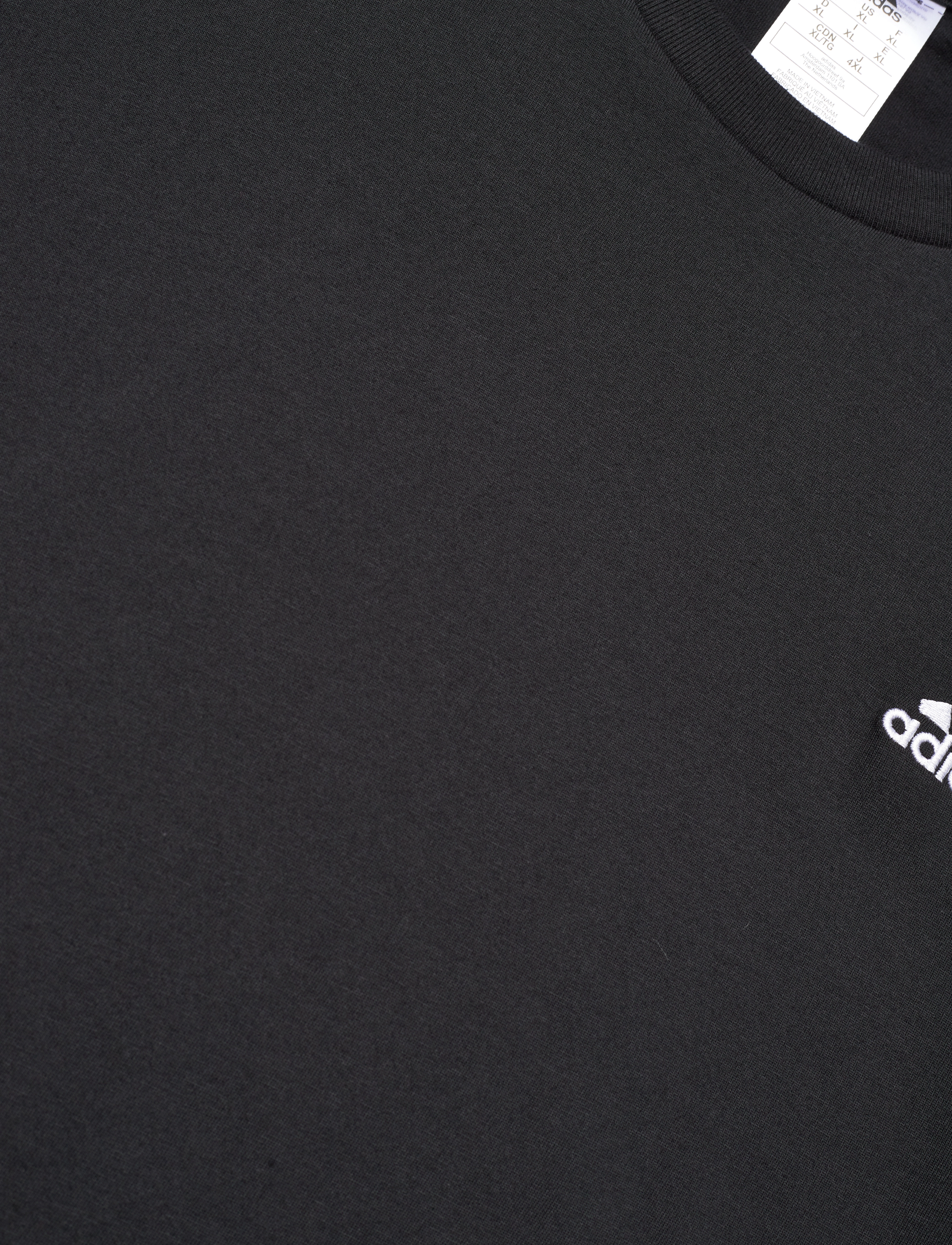 adidas Sportswear - M SL SJ T - t-shirts - black - 2