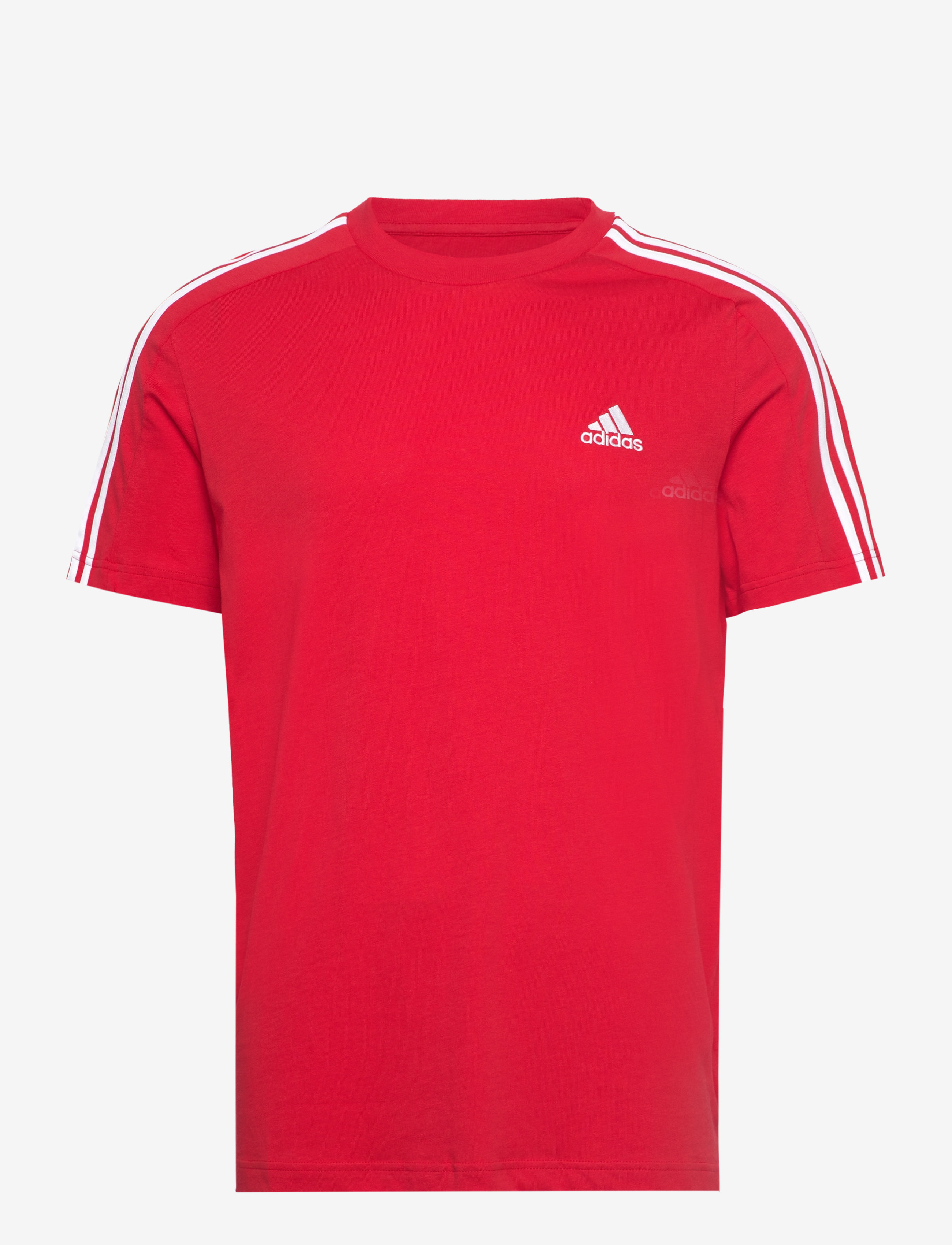 adidas Sportswear M 3S SJ T - Deals - BETSCA/WHITE / red