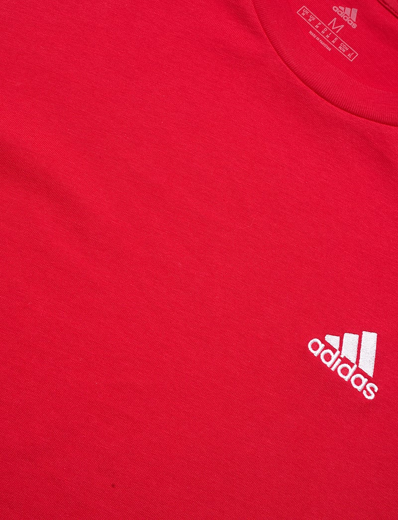 adidas Sportswear - M 3S SJ T - t-särgid - betsca/white - 2
