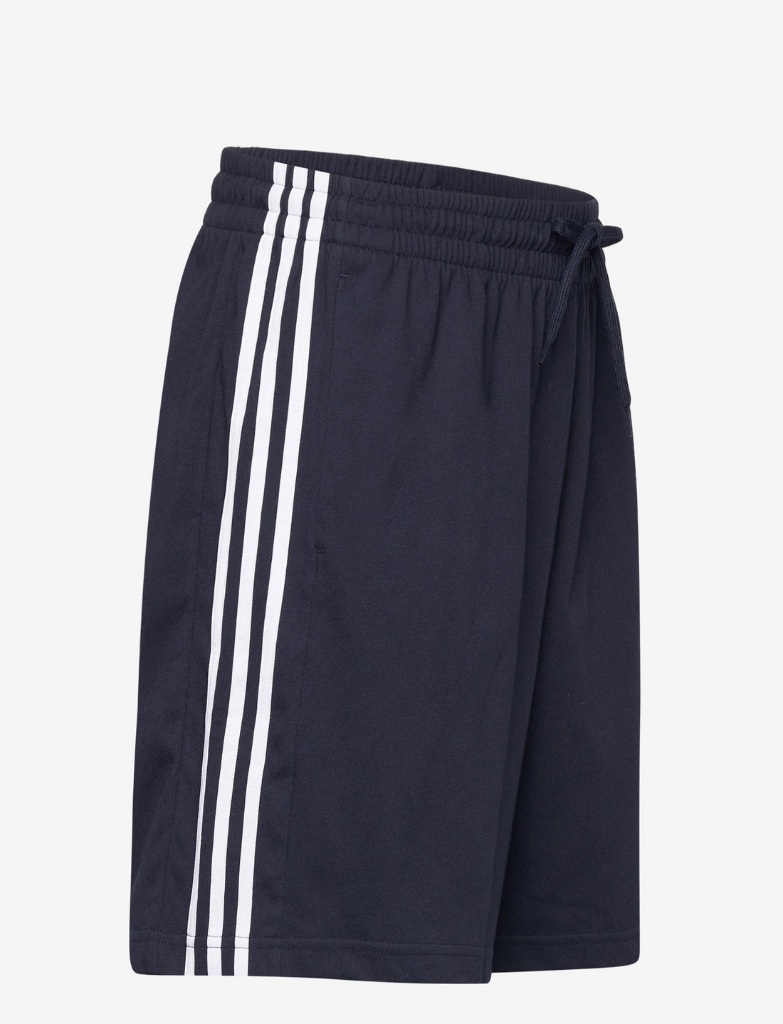 adidas Sportswear - ESSENTIALS SINGLE JERSEY 3 STRIPES SHORT - lühikesed treeningpüksid - legink/white - 3
