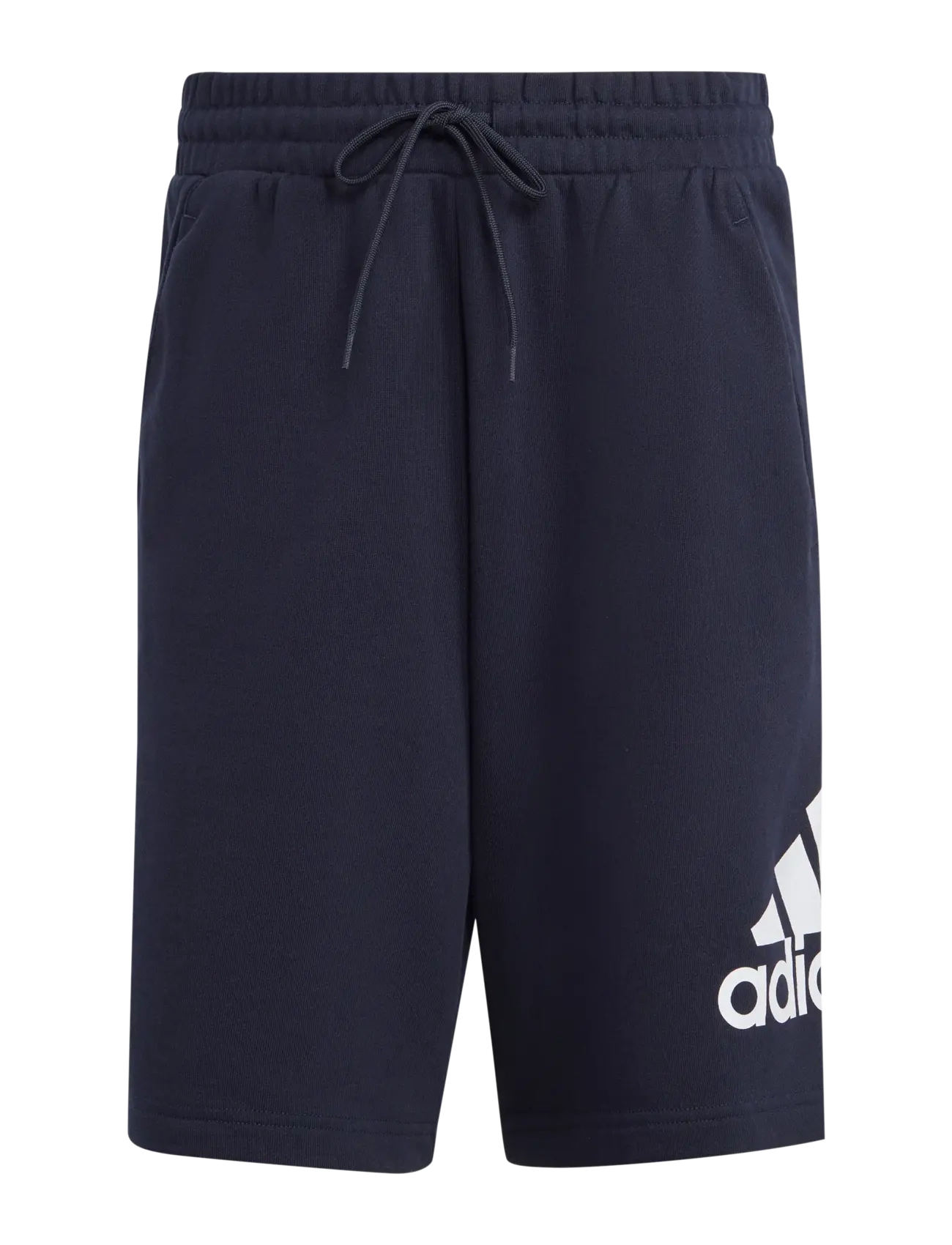adidas Sportswear ESSENTIALS BIG LOGO FRENCH TERRY SHORT - Winter deals - LEGINK / navy