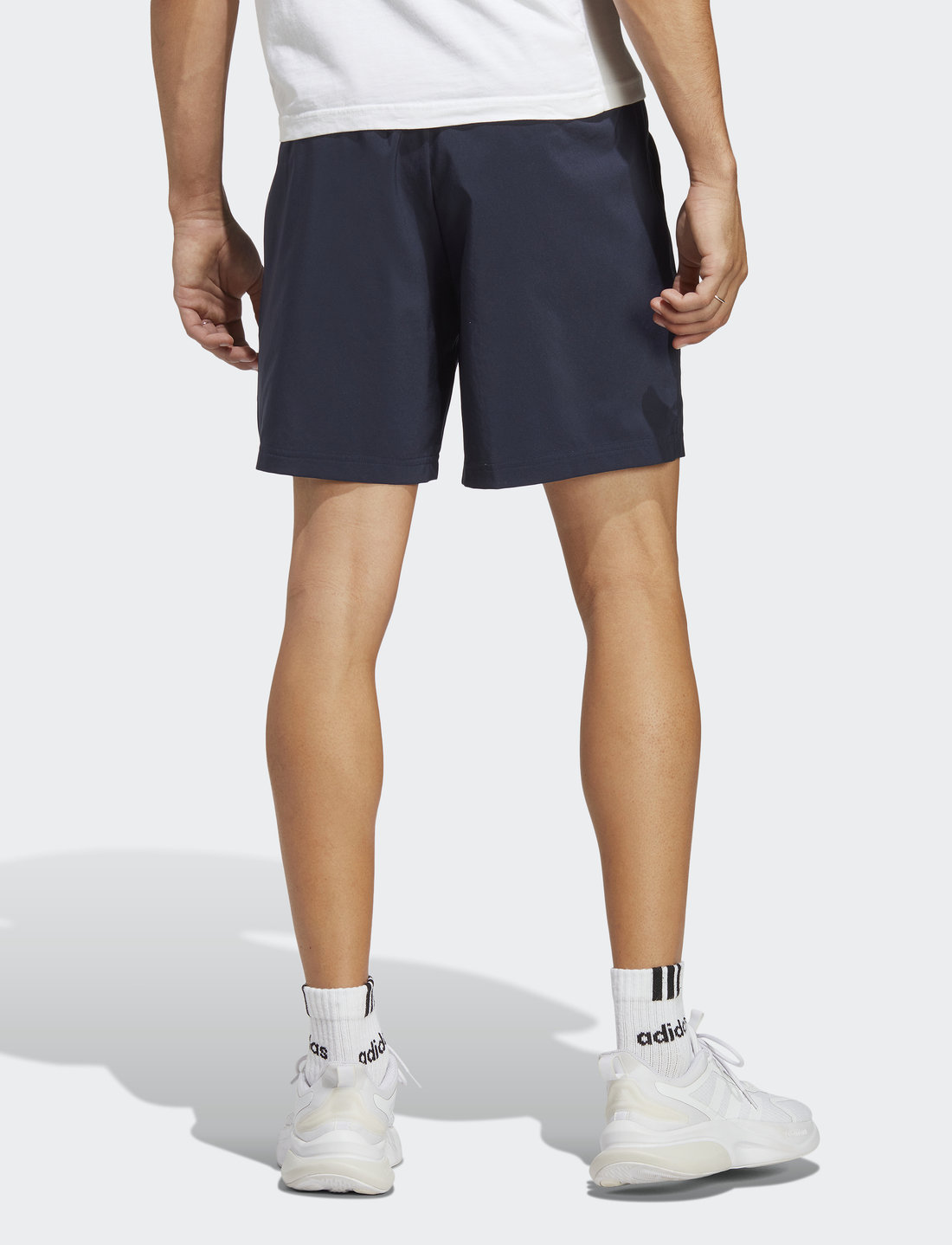 Adidas men's essential shorts sales