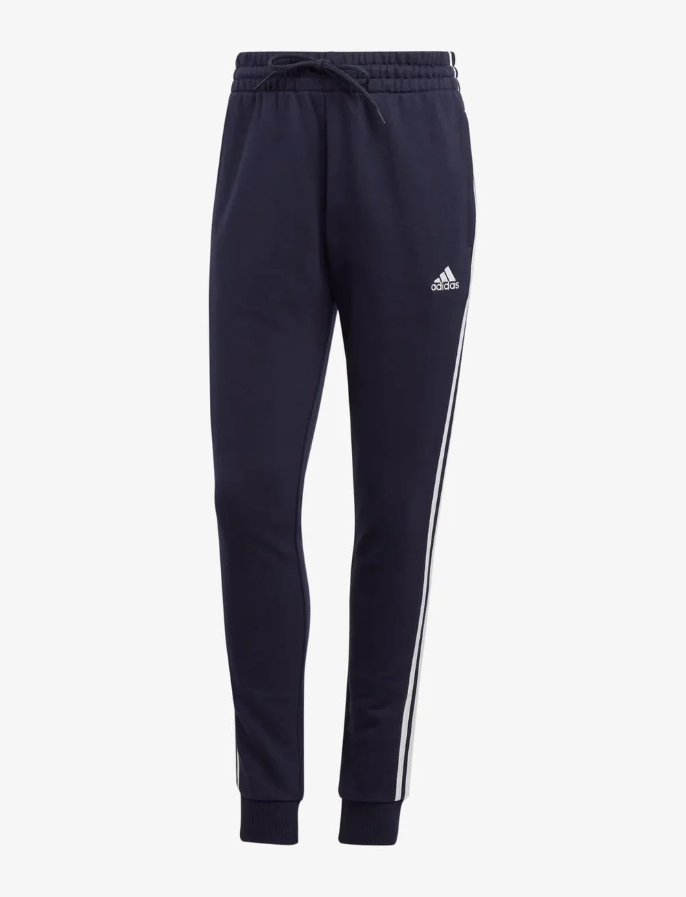 adidas Sportswear Essentials 3 stripes French Terry Cuffed Pant Clothing Boozt