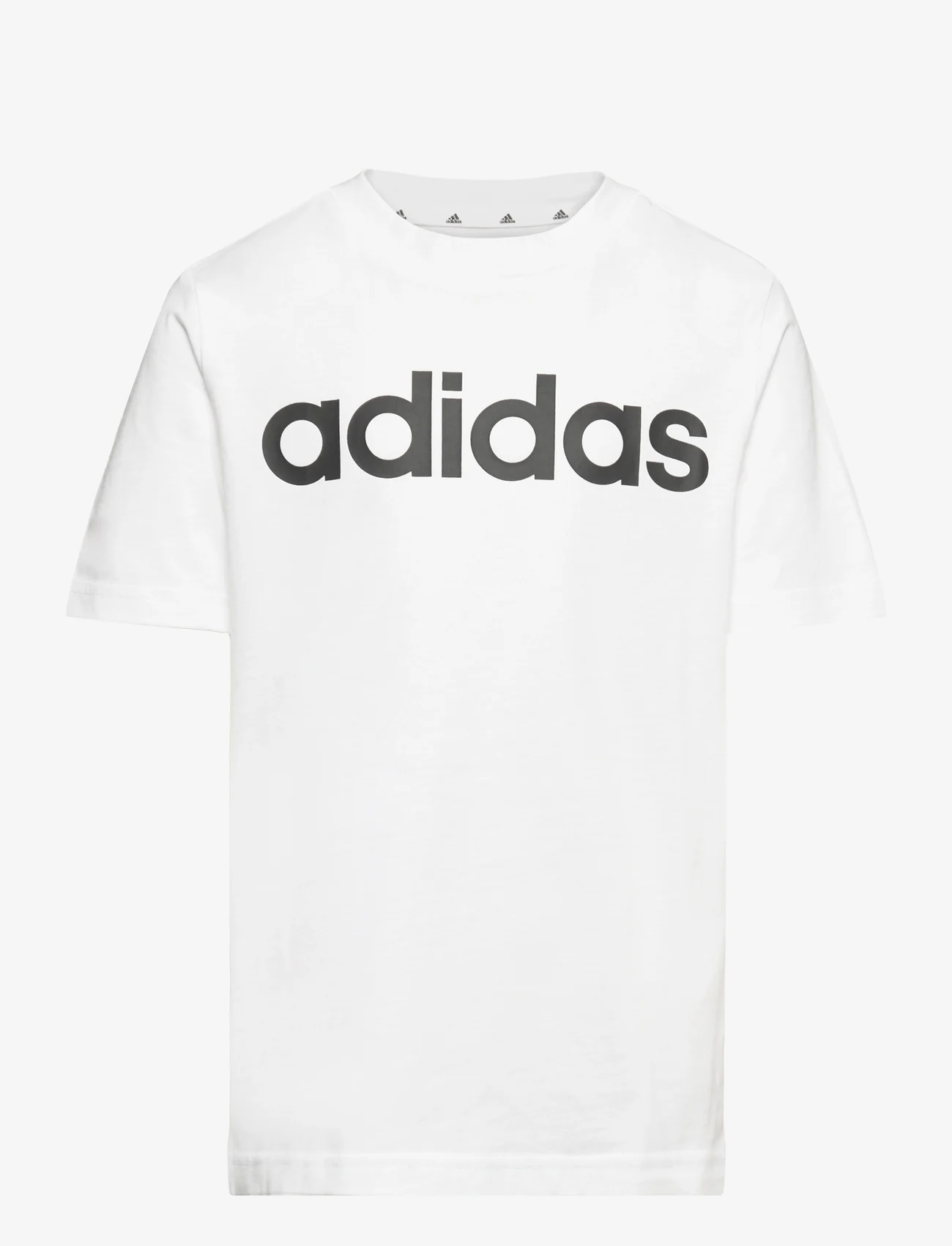 adidas Sportswear - U LIN TEE - kurzärmelig - white/black - 0