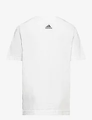 adidas Sportswear - U LIN TEE - t-krekli ar īsām piedurknēm - white/black - 1