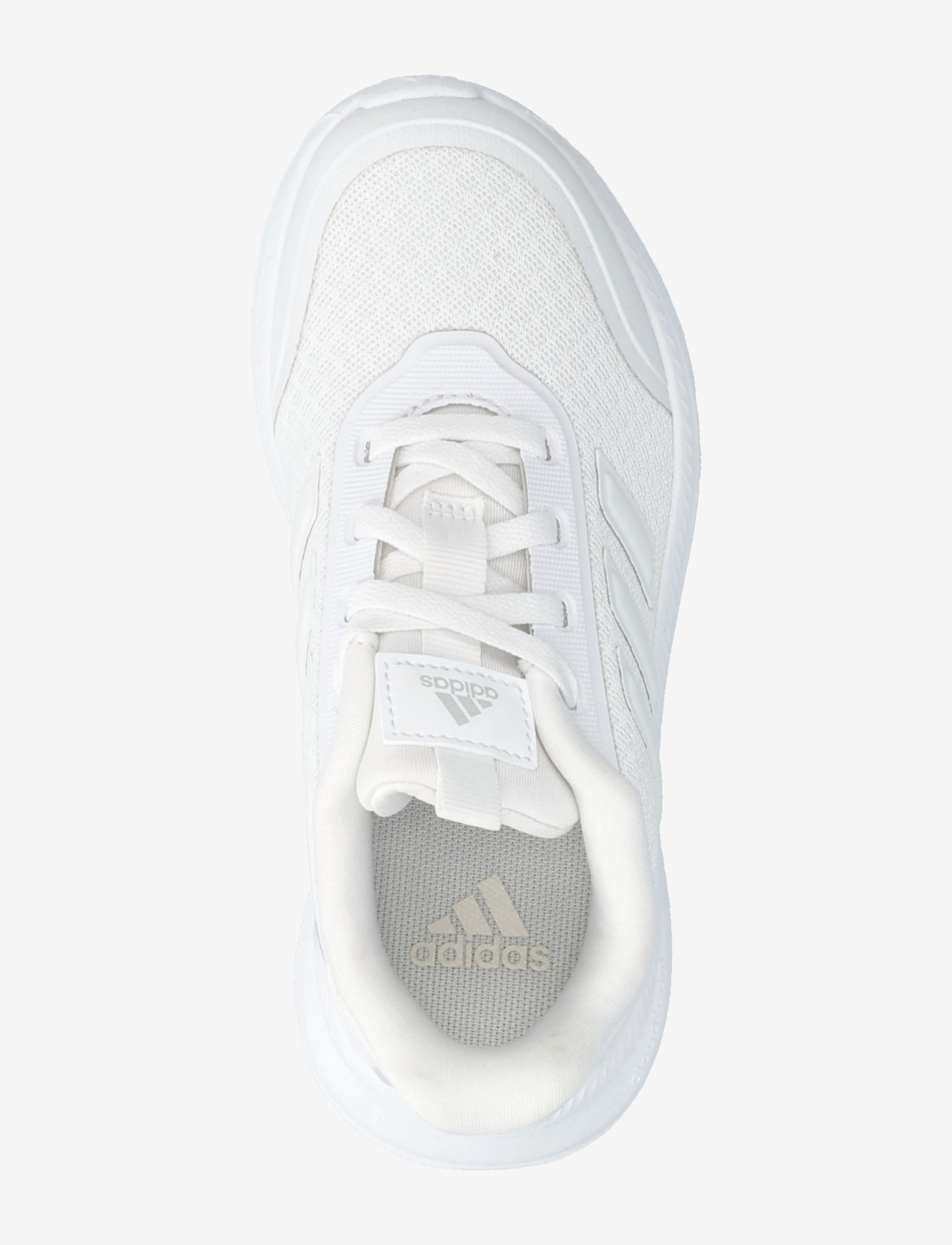 adidas Sportswear - X_PLRPATH K - låga sneakers - ftwwht/ftwwht/greone - 3