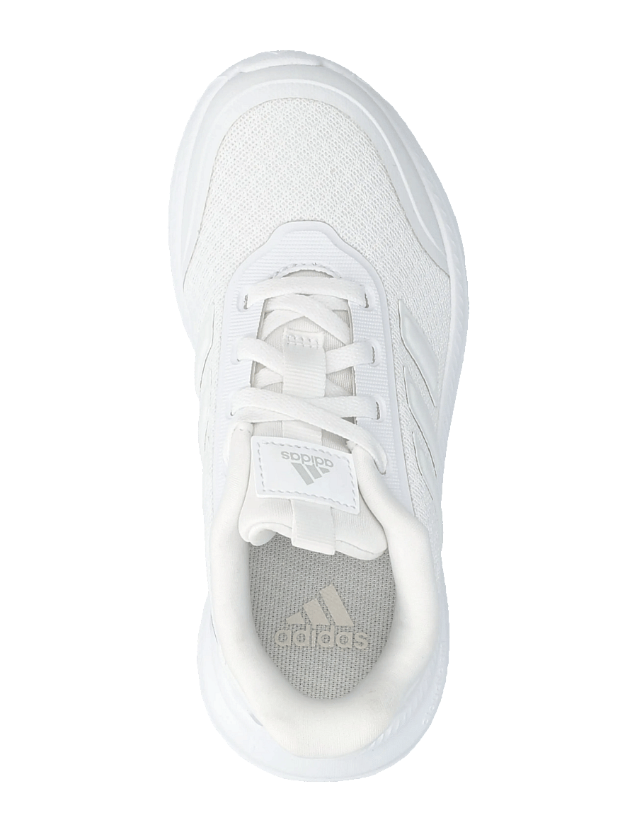 adidas Sportswear - X_PLRPATH K - niedriger schnitt - ftwwht/ftwwht/greone - 3