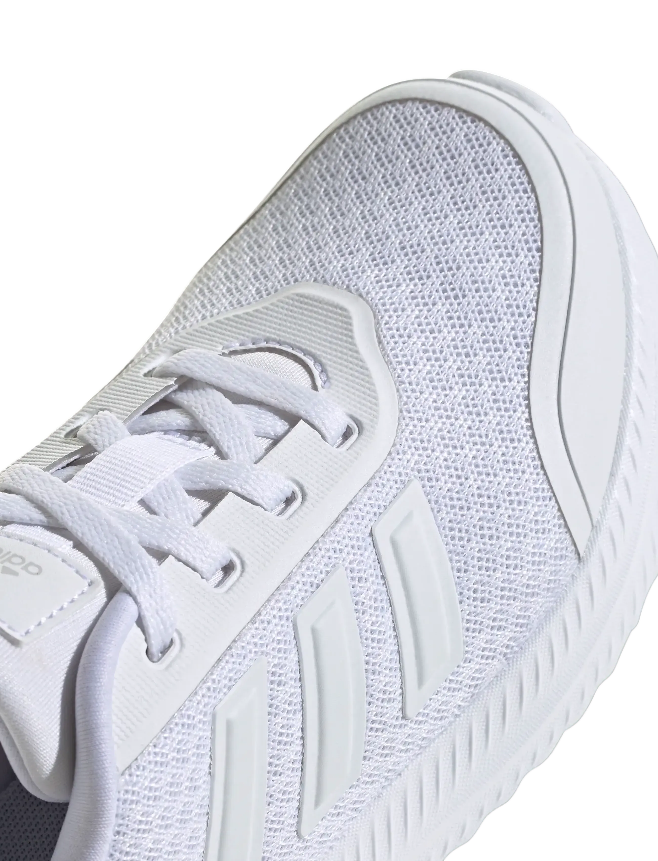 adidas Sportswear - X_PLRPATH K - lave sneakers - ftwwht/ftwwht/greone - 5
