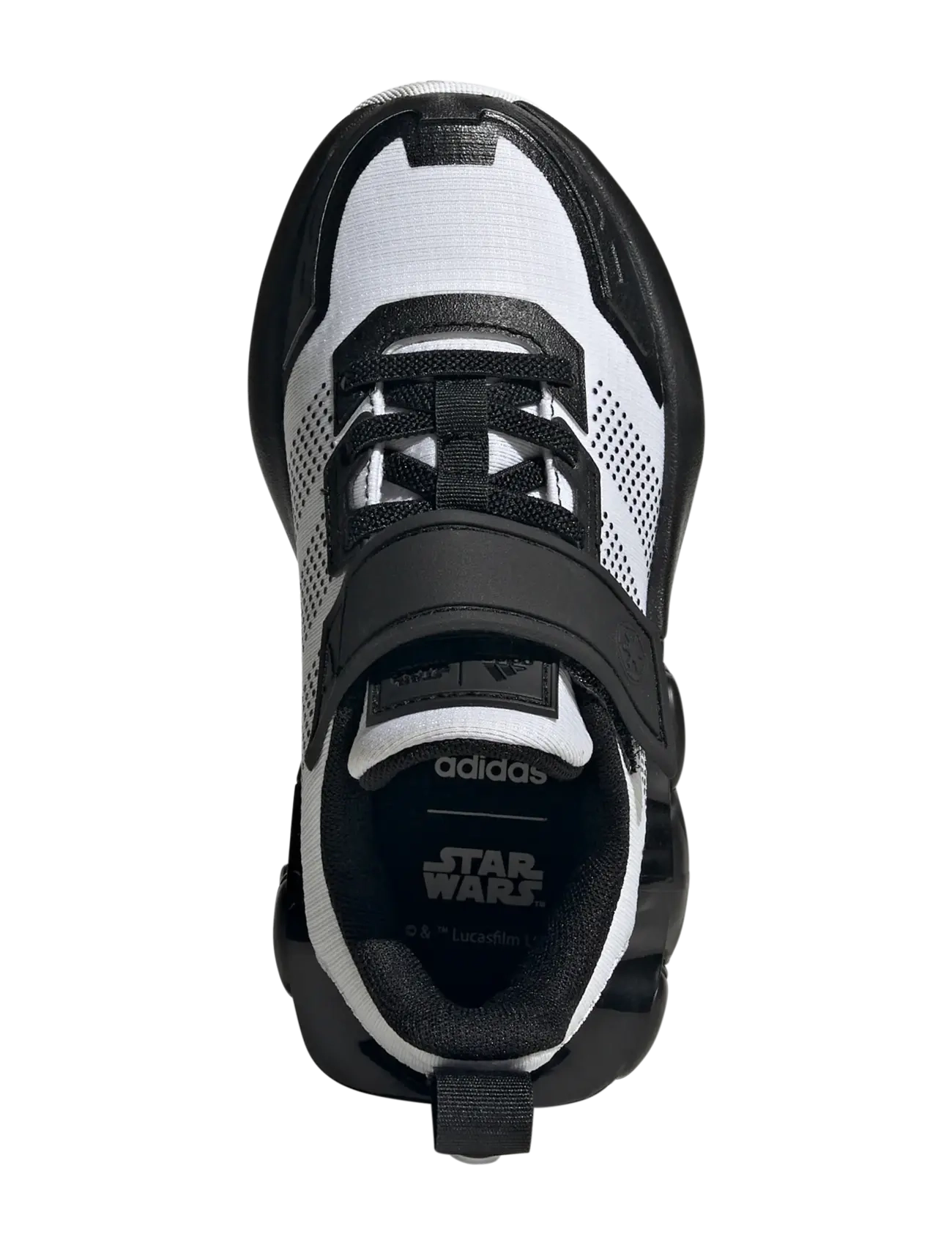 adidas Sportswear - STAR WARS Runner EL K - cblack/cblack/ftwwht - 4