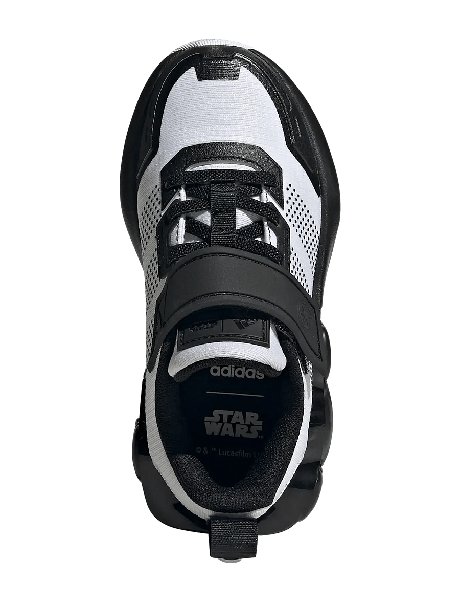 adidas Sportswear - STAR WARS Runner EL K - cblack/cblack/ftwwht - 4