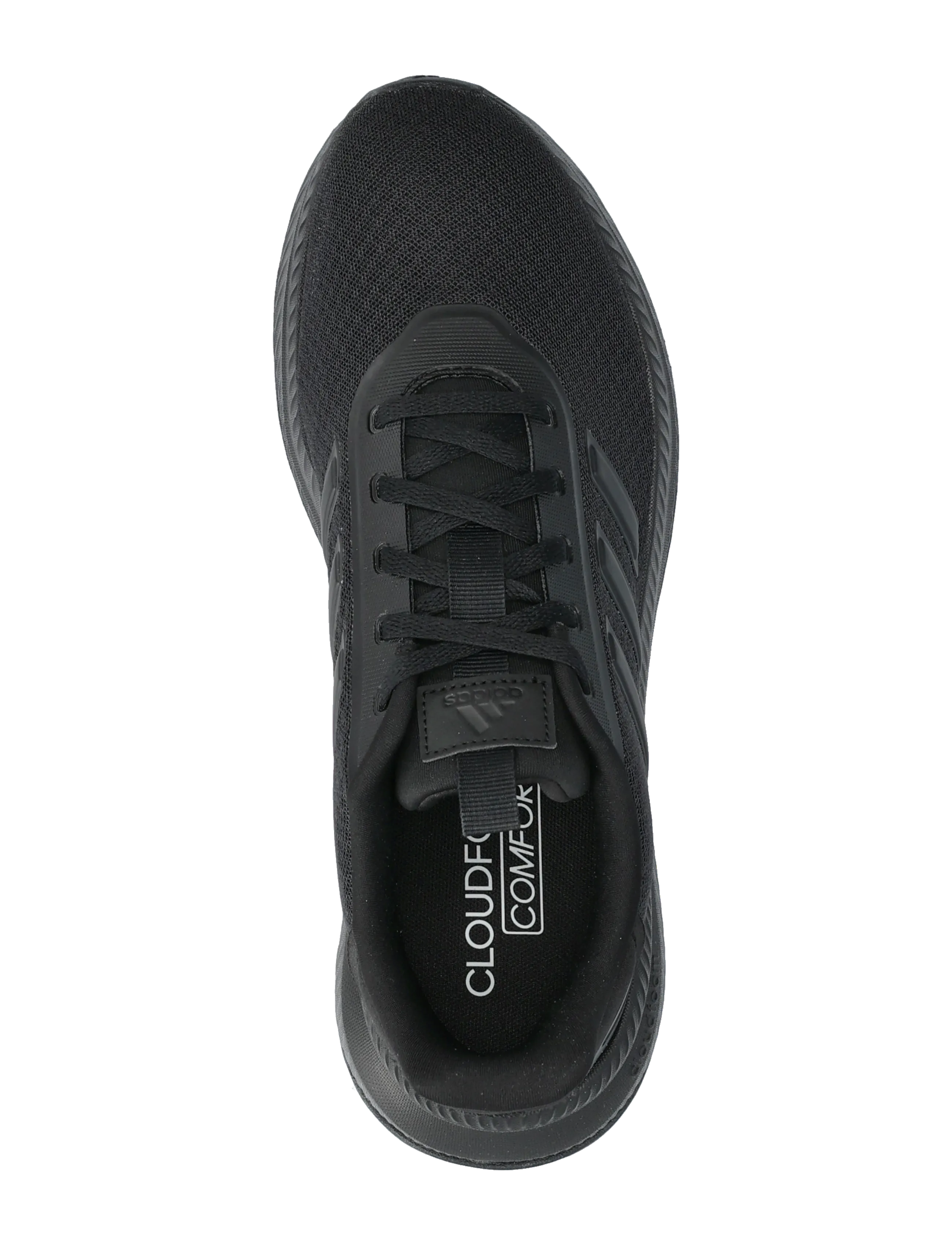 adidas Sportswear - X_PLRPATH - låga sneakers - cblack/cblack/cblack - 3