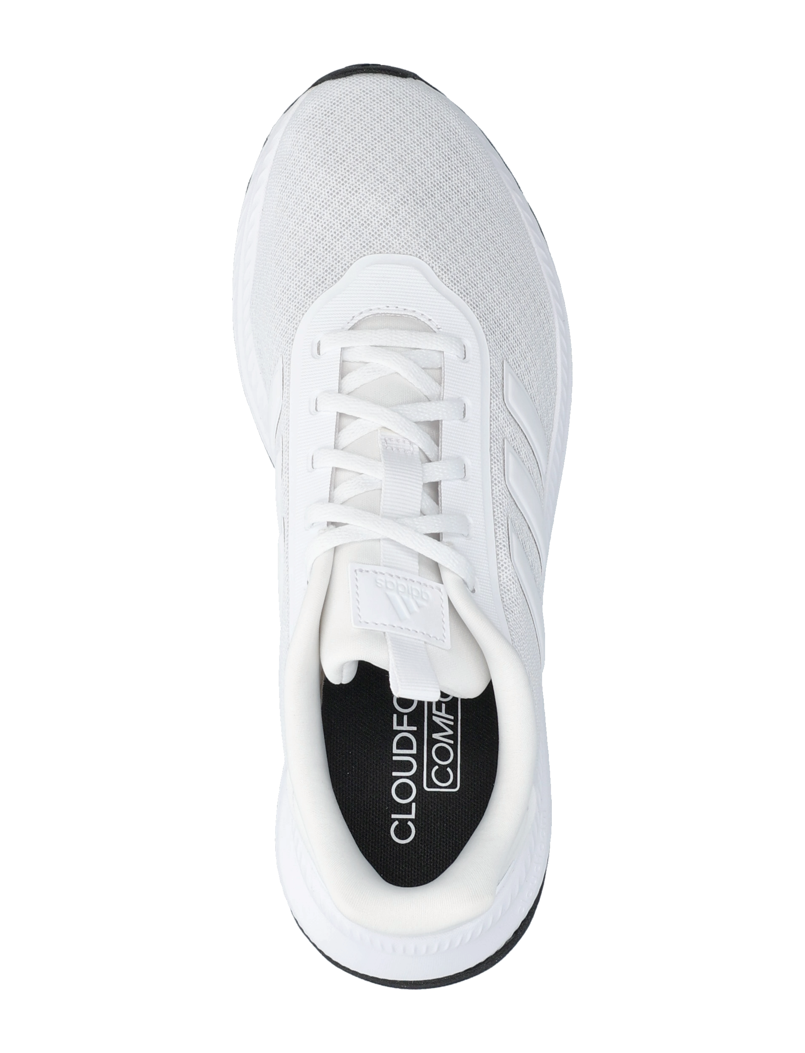 adidas Sportswear - X_PLRPATH - matalavartiset tennarit - ftwwht/ftwwht/cblack - 3