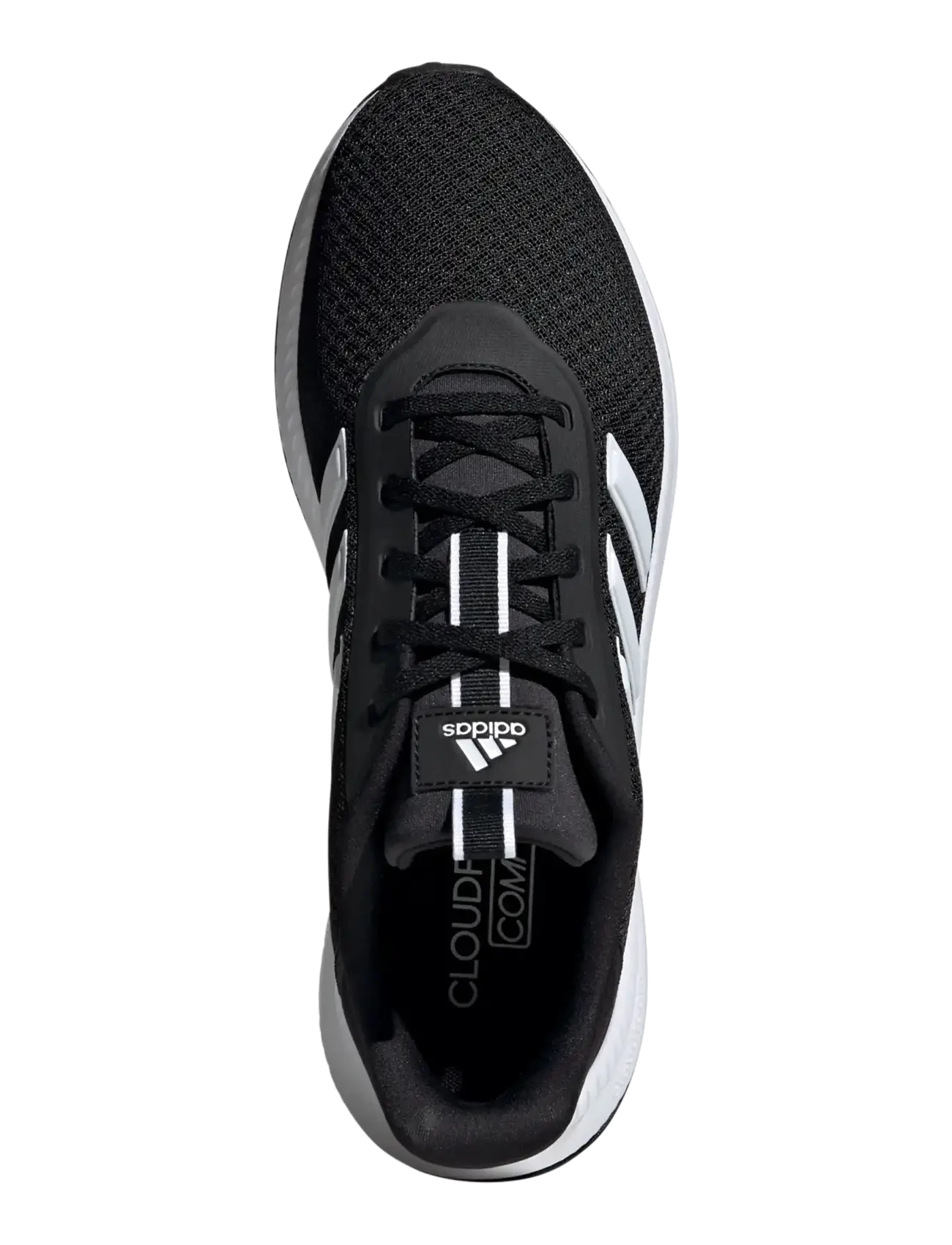 adidas Sportswear - X_PLRPATH - låga sneakers - cblack/ftwwht/cblack - 5