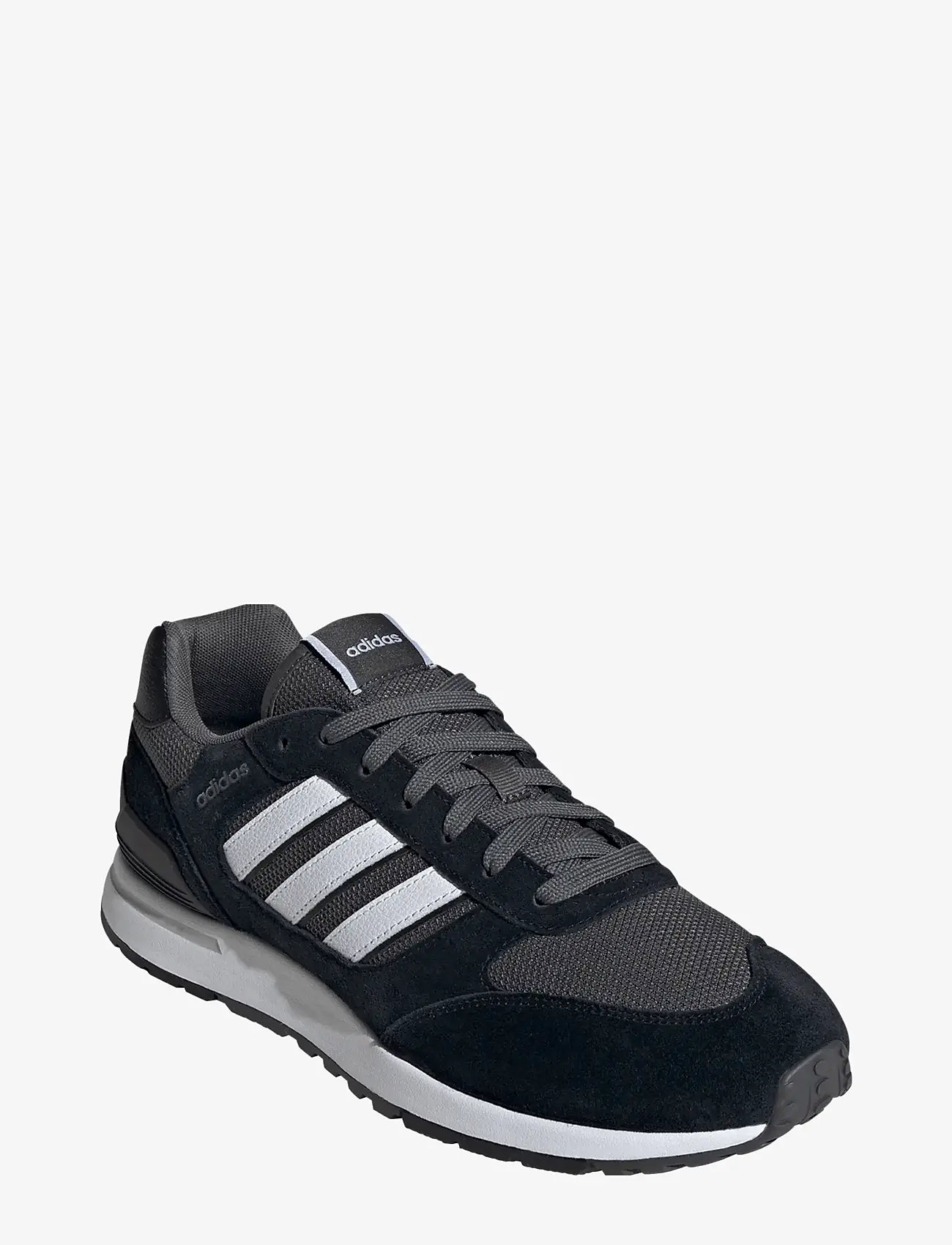adidas Sportswear - RUN 80s - niedriger schnitt - cblack/ftwwht/gresix - 0