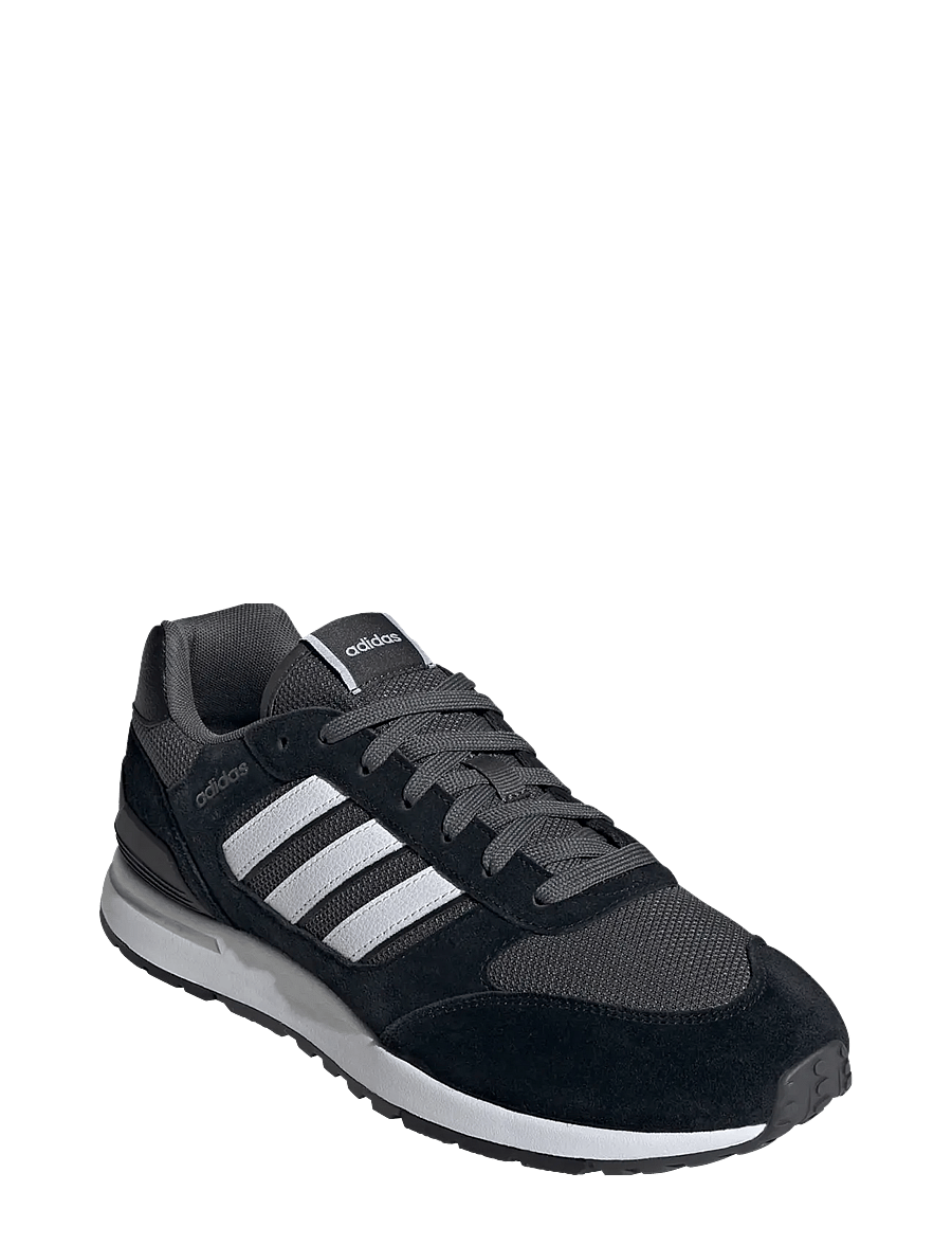 adidas Sportswear - RUN 80s - lav ankel - cblack/ftwwht/gresix - 0