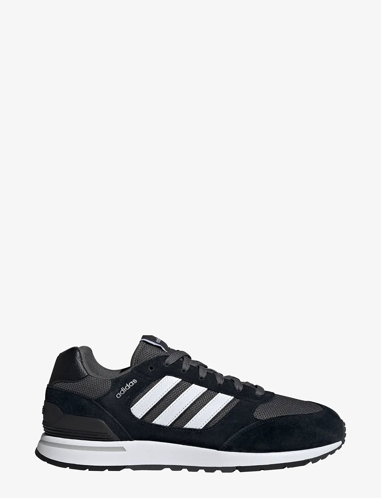 adidas Sportswear - RUN 80s - niedriger schnitt - cblack/ftwwht/gresix - 1
