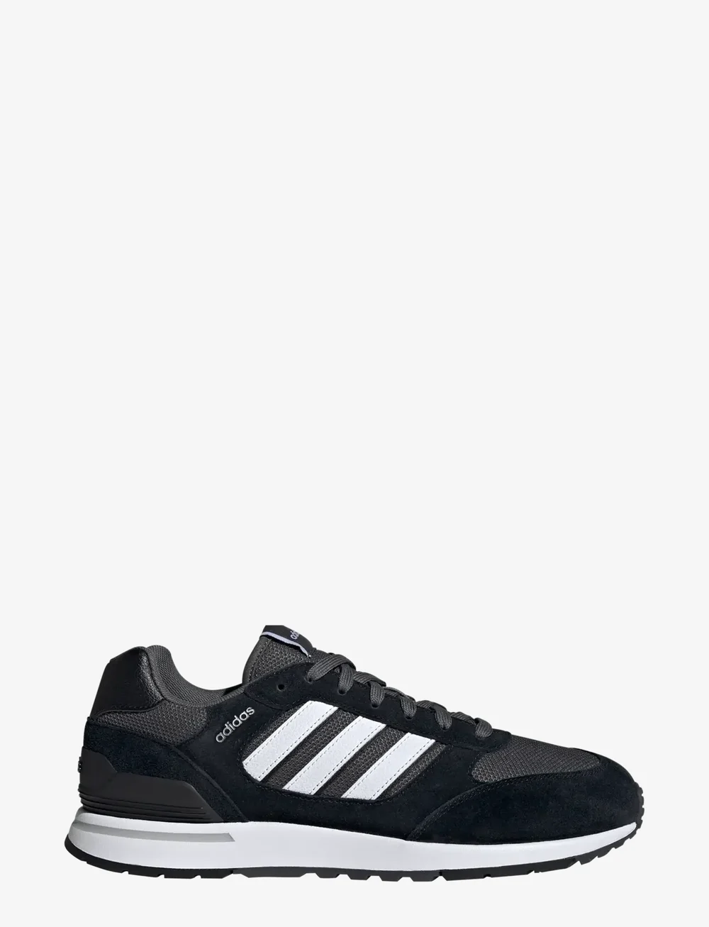 adidas Sportswear - RUN 80s - niedriger schnitt - cblack/ftwwht/gresix - 1