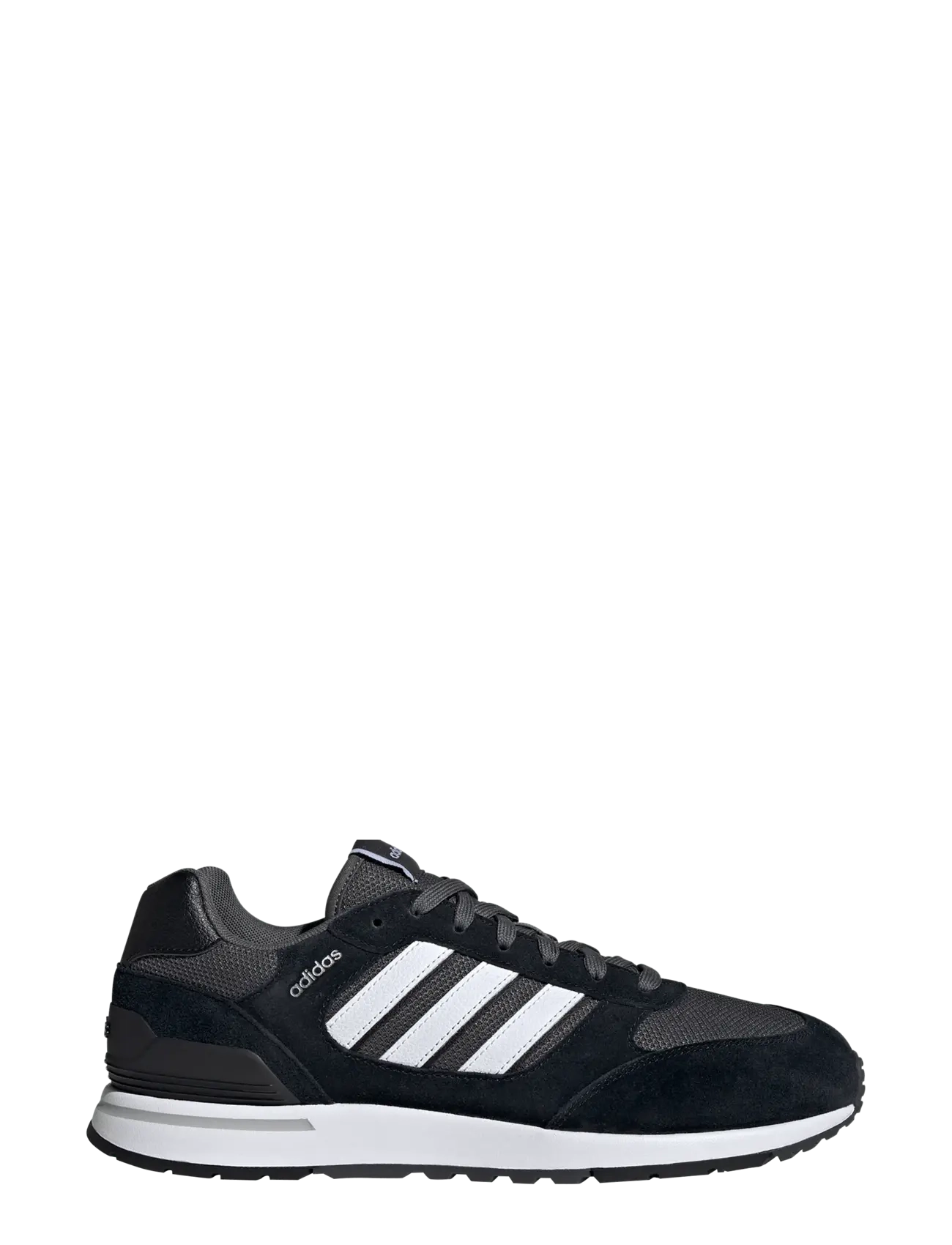 adidas Sportswear - RUN 80s - lav ankel - cblack/ftwwht/gresix - 1