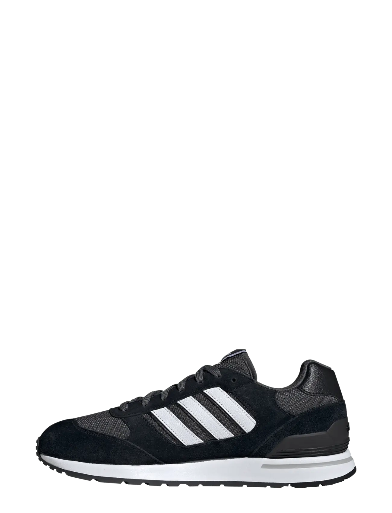 adidas Sportswear - RUN 80s - lav ankel - cblack/ftwwht/gresix - 2
