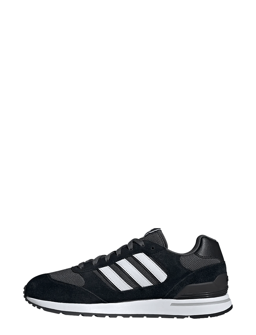 adidas Sportswear - RUN 80s - lav ankel - cblack/ftwwht/gresix - 2