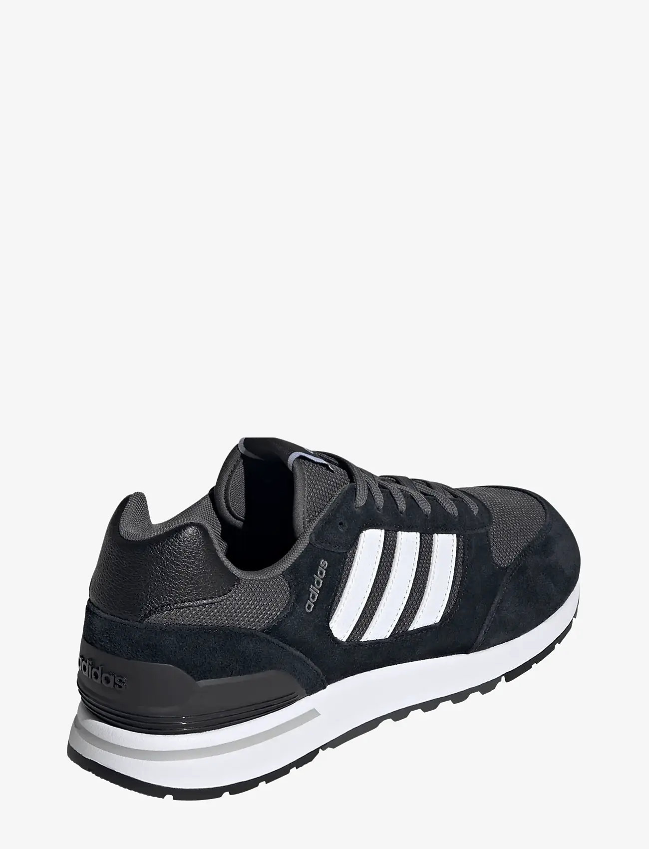 adidas Sportswear - RUN 80s - niedriger schnitt - cblack/ftwwht/gresix - 3