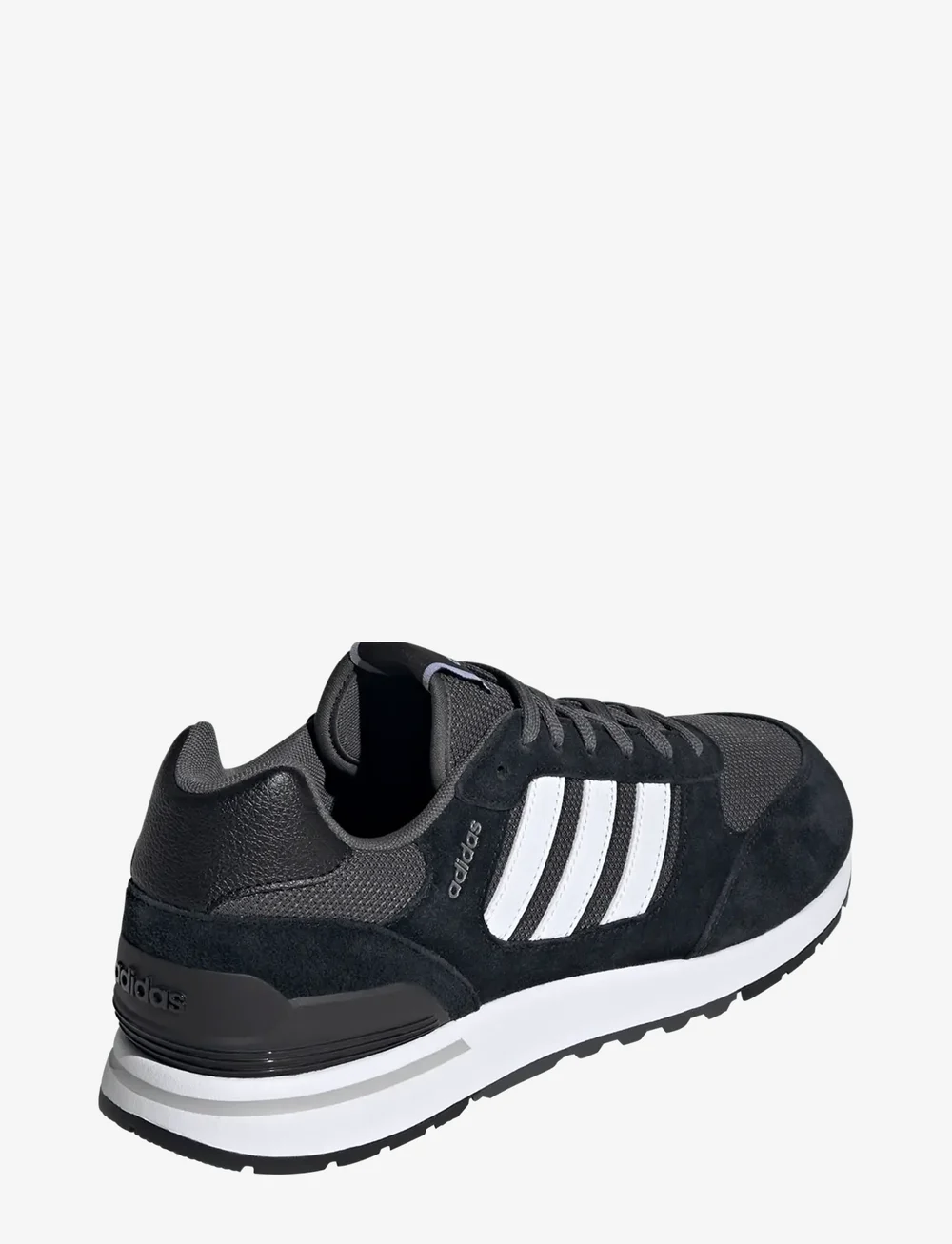 adidas Sportswear - RUN 80s - niedriger schnitt - cblack/ftwwht/gresix - 3