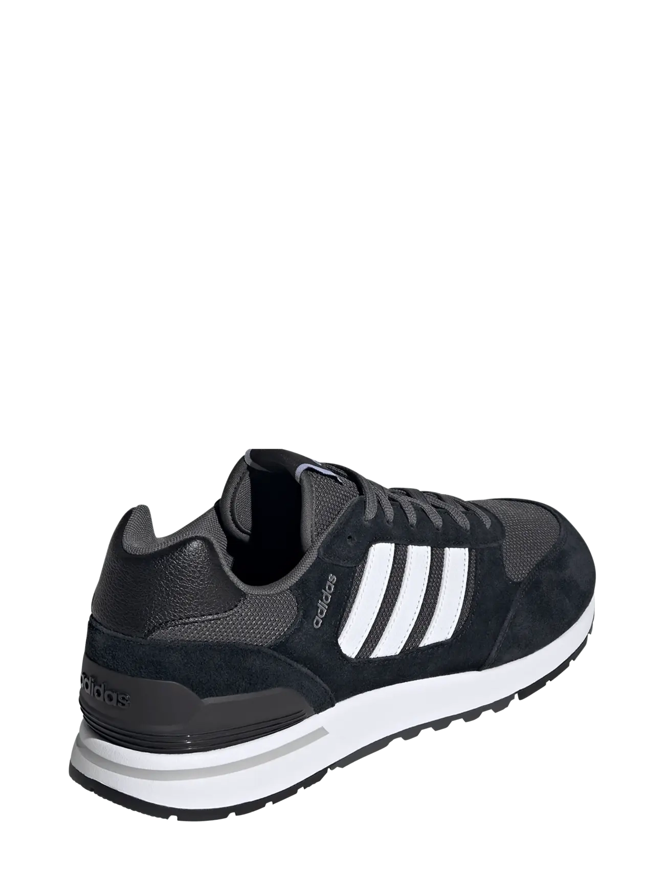 adidas Sportswear - RUN 80s - lav ankel - cblack/ftwwht/gresix - 3